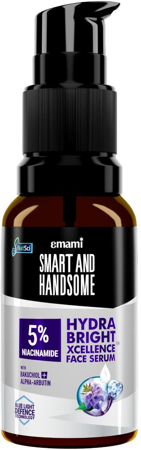 Image of Smart and Handsome 5% Niacinamide Hydra bright Xcellence Face Serum