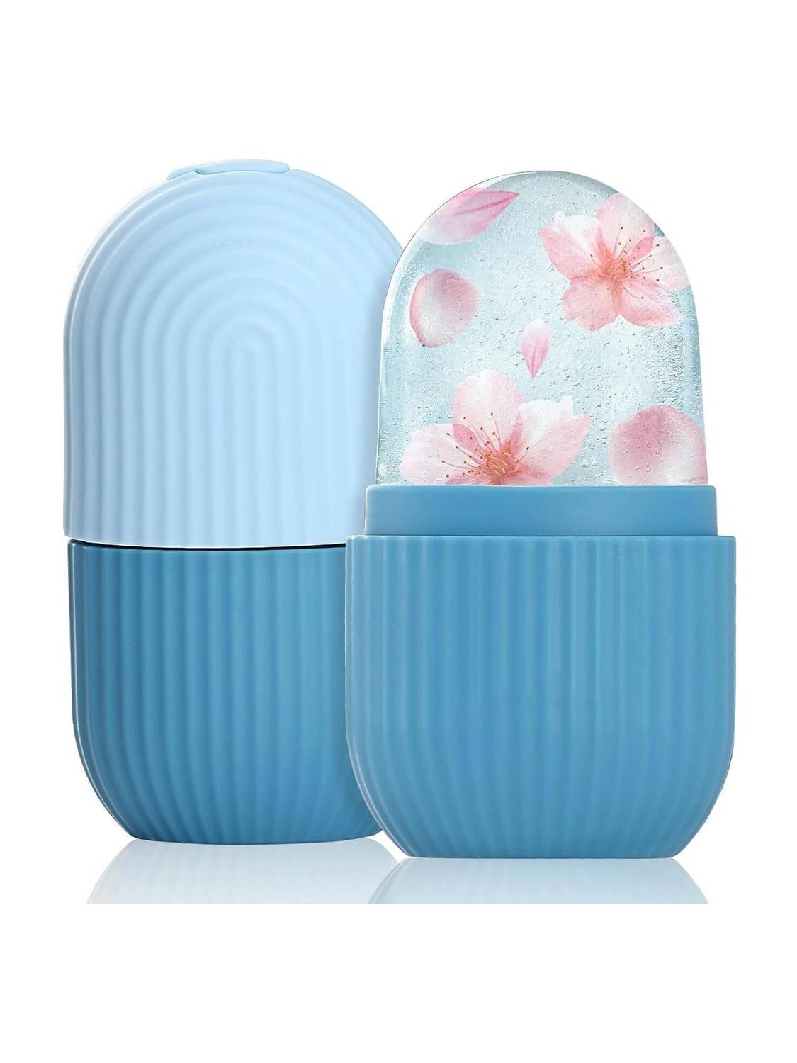 Etszaz Ice Roller for Face, Blue - Image 1
