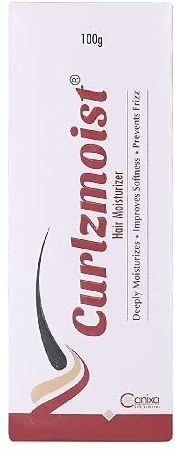 Image of curlzmoist Moisturizer for Naturally Defined and Hydrated Curls