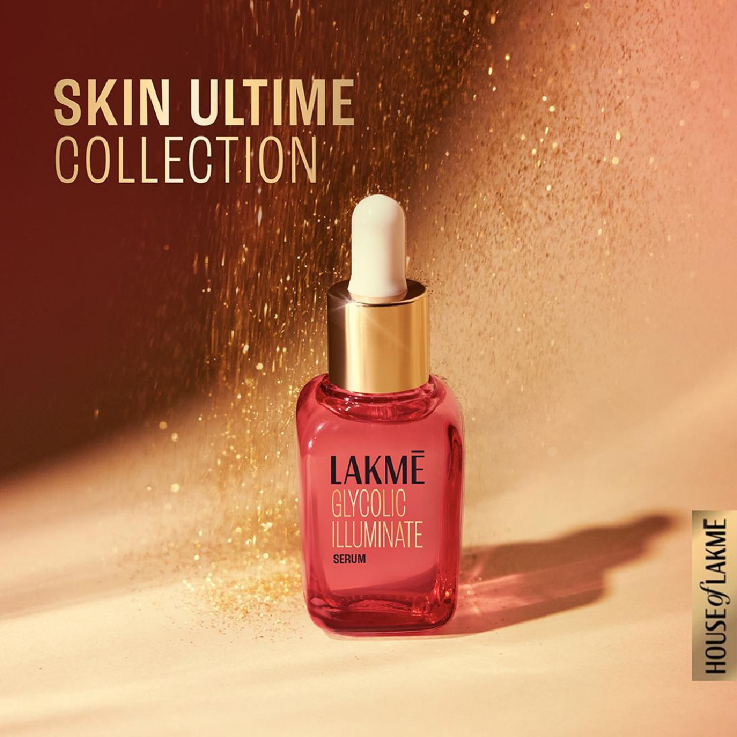 Image of Lakme Glycolic Illuminate Serum with 1%Glycolic Acid Reduces Dullness&Improves Texture