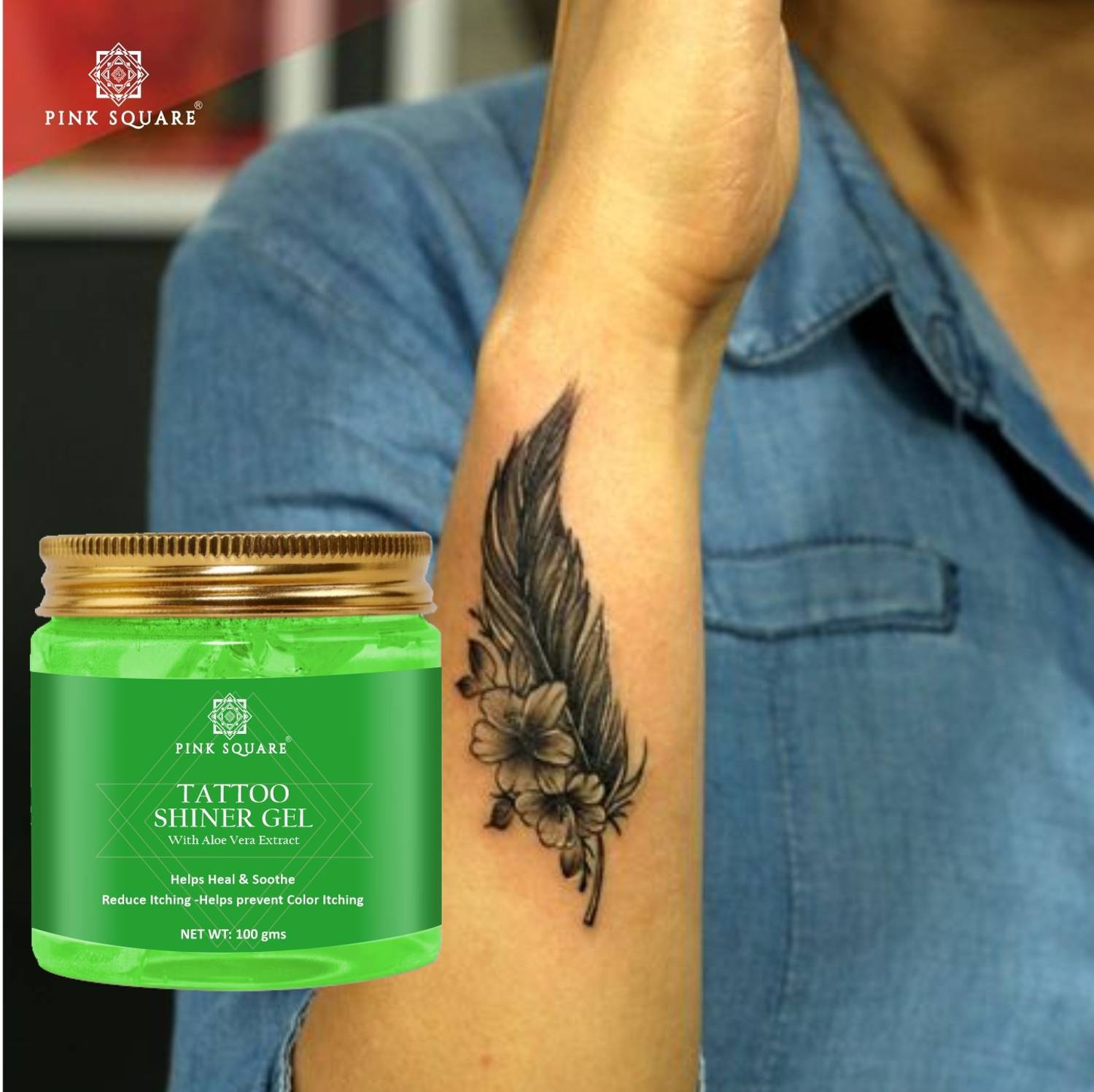 aloe vera gel neye iyi gelir Aloe Vera Gel Mask - Gençleştirici Jel Maske main image 0