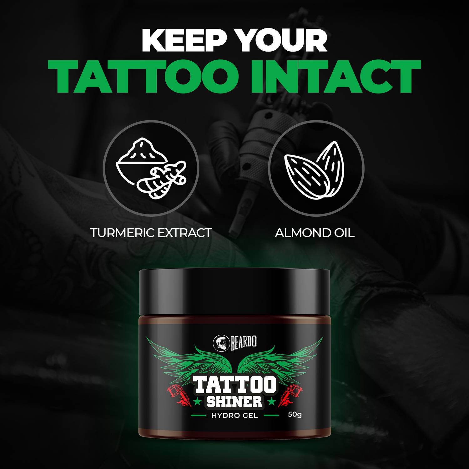 BEARDO Tattoo Shiner Gel - Image 4