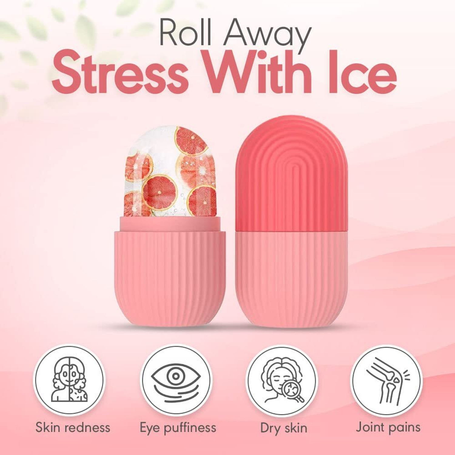 Image of eyurva Facial Ice Roller For Glowing & Tighten Skin Reusable Ice Roller