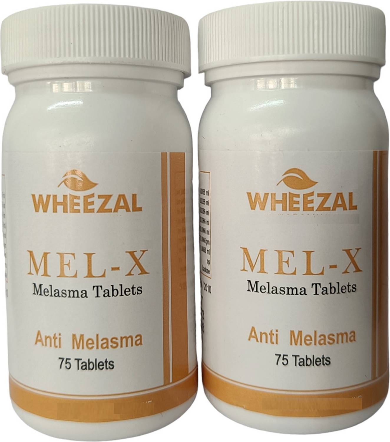 Crème Wheezal Mel-X Contre Le Mélasma (taches Brunes) - 25g - Neuf - Sans Cruauté Envers Les Animaux