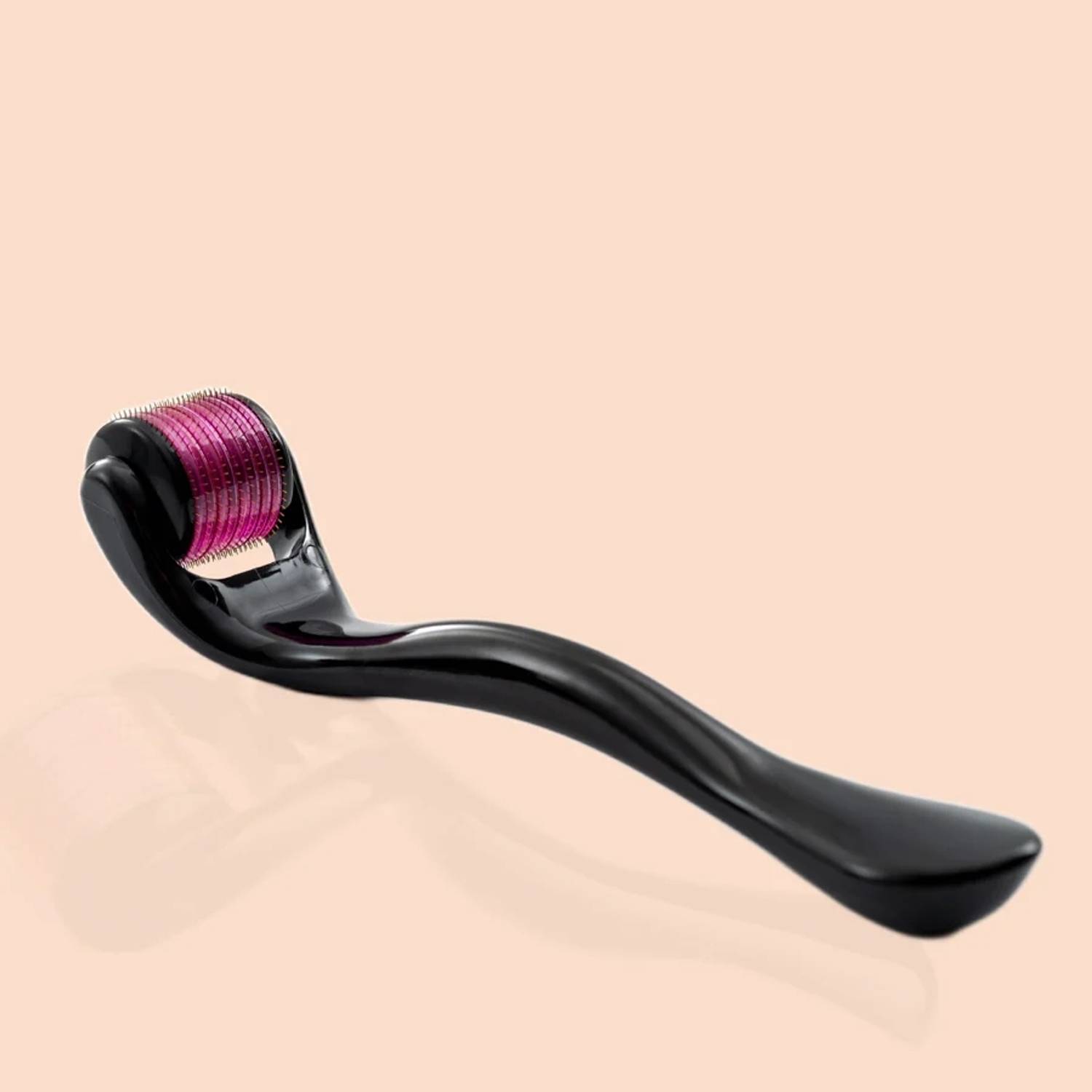 AcuHealth Derma Roller -540 Titanium Alloy Micro Needles 0.5 mm|Easy use Safe & Effective