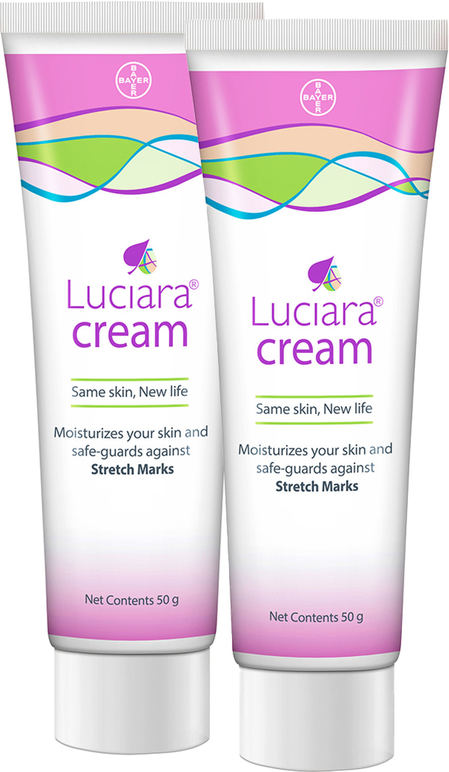 Image of LUCIARA Anti-stretch marks cream, Reduce stretchmarks