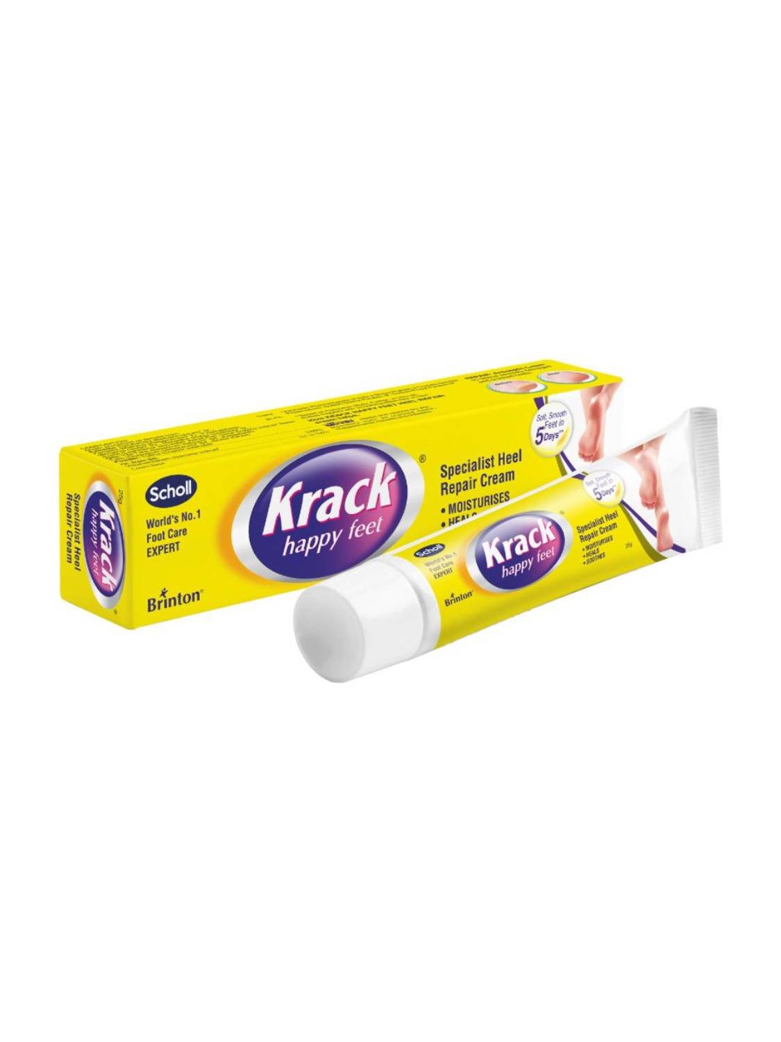 Brinton Krack Heel Reapir Cream