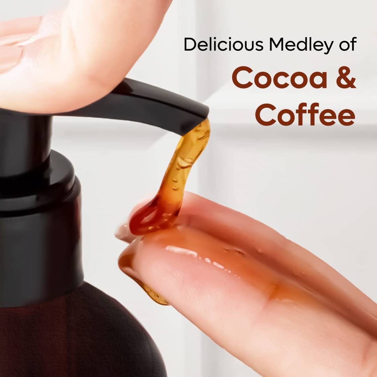 mCaffeine Coffee Cocoa D Tan Body Wash 200 ml - Image 4