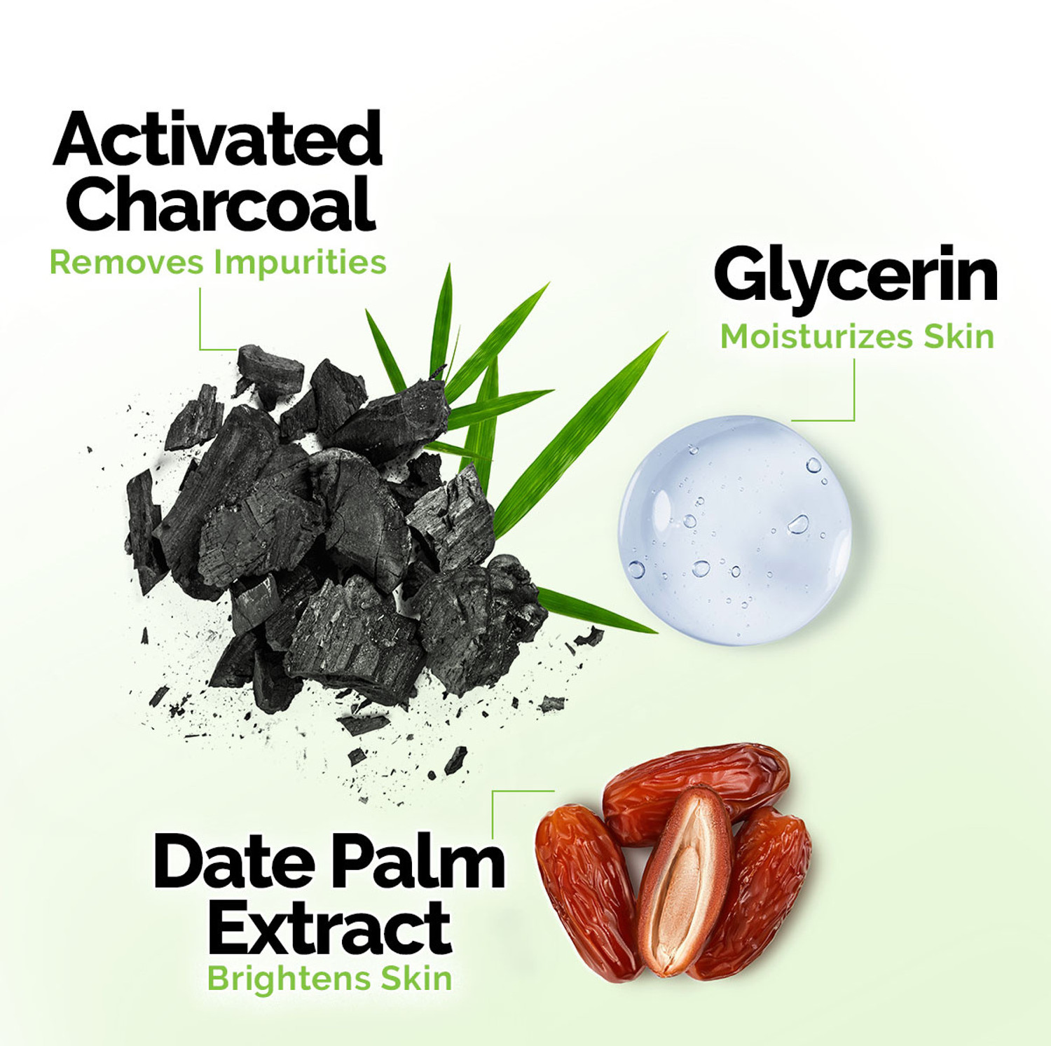 Image of Mamaearth Charcoal Moisturizing Body Wash with Activated Charcoal & Energizing Mint Scent