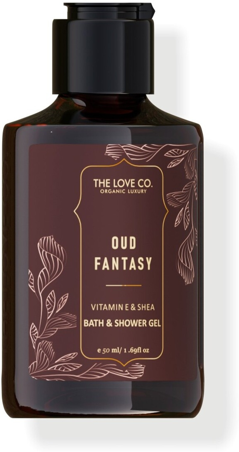 Image of The Love Co. Oud Fantasy Body Wash | Shower Gel Deep Cleansing & Msoiturizing For Men & Women