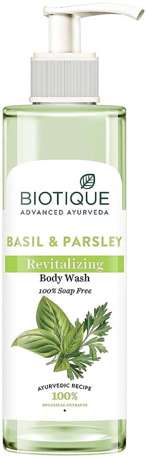 BIOTIQUE Basil & Parsley Revitalizing