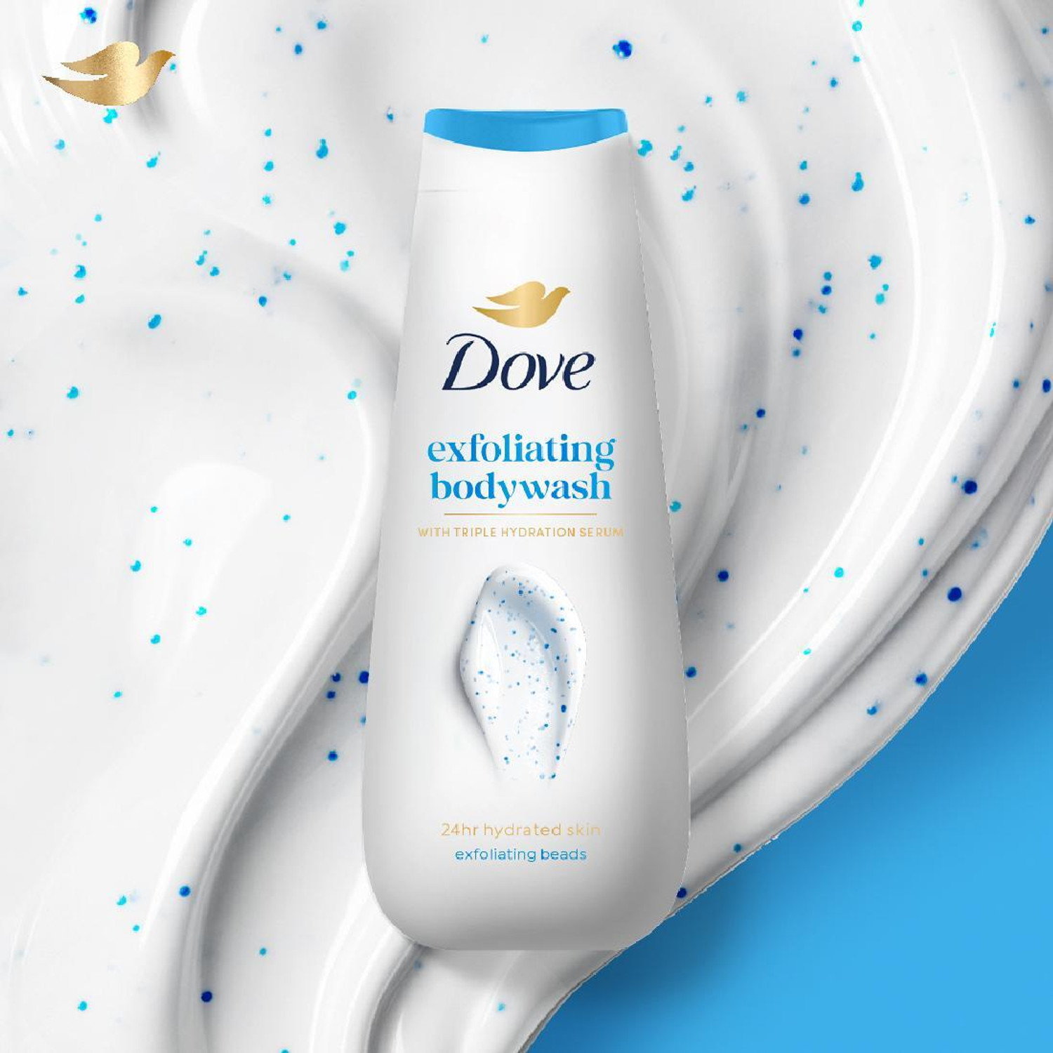 Image of DOVE Exfoliating Bodywash