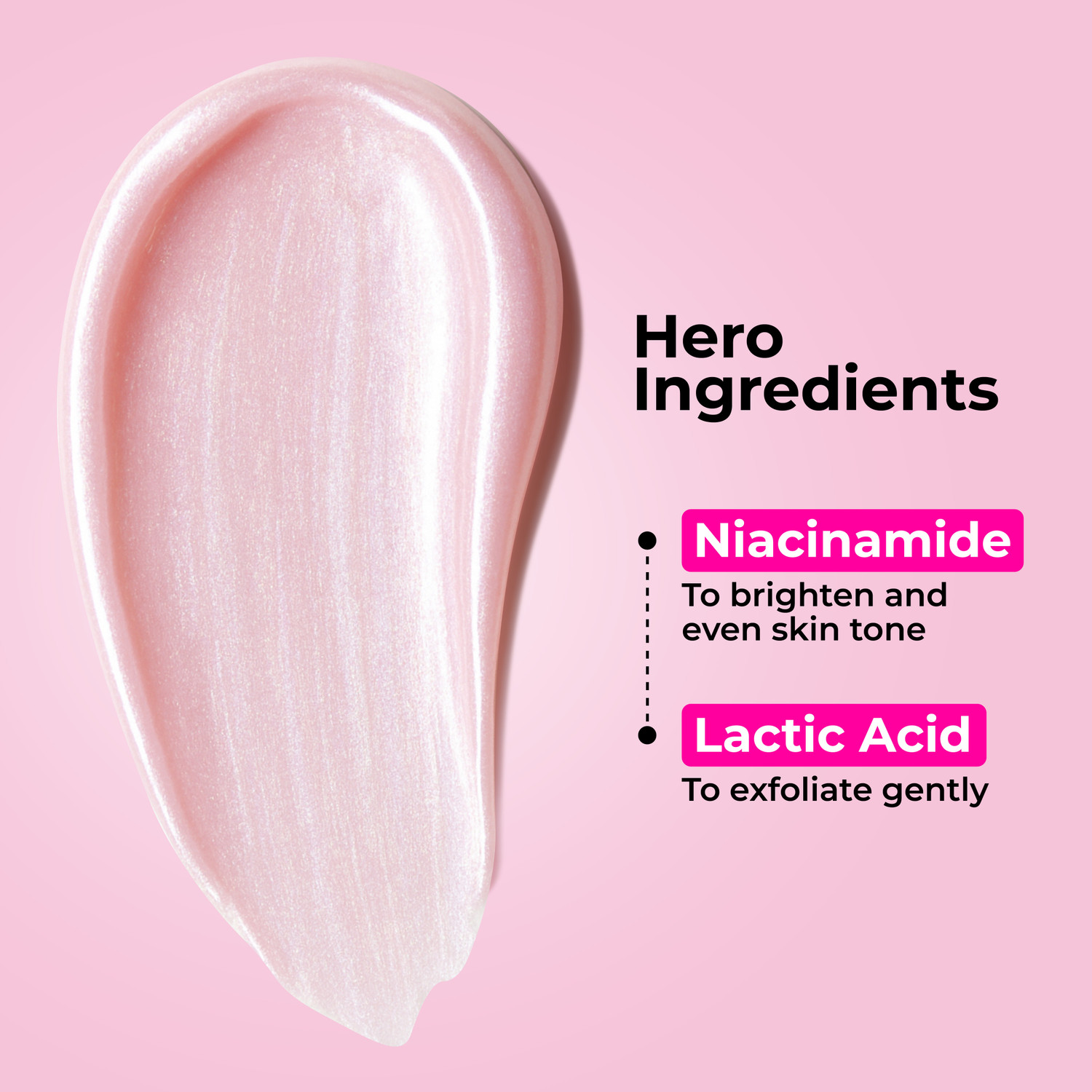 Image of Foxtale Hula Hoop Brightening Body Wash Pack of 2 | Lactic Acid & Niacinamide