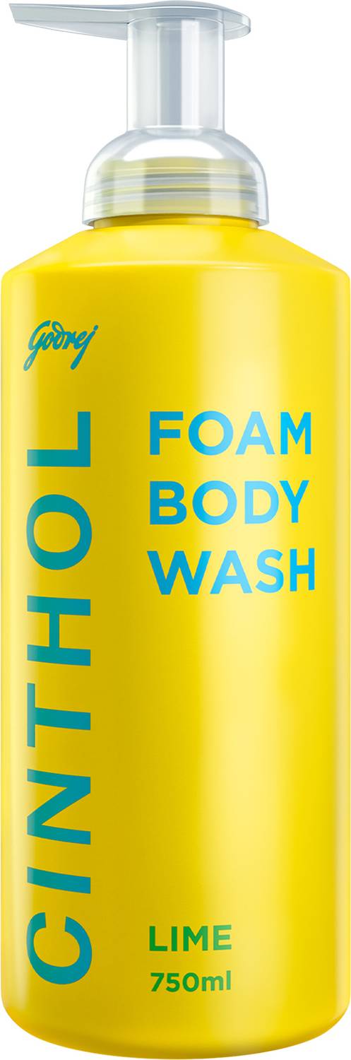 CINTHOL Lime Foaming Body Wash, 750 ml - Image 2