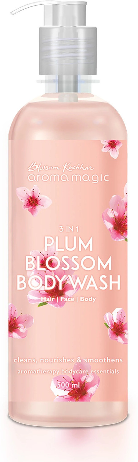 Image of Aroma Magic 3 in 1 Plum Blossom (Hairwash, Facewash, Bodywash)