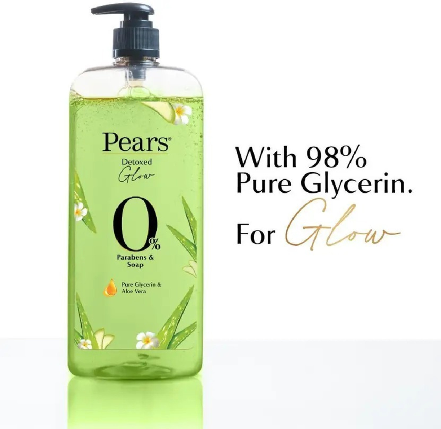 Image of Pears 98% Pure Glycerin Soft & Fresh Glow Body Wash for Hydrated Skin