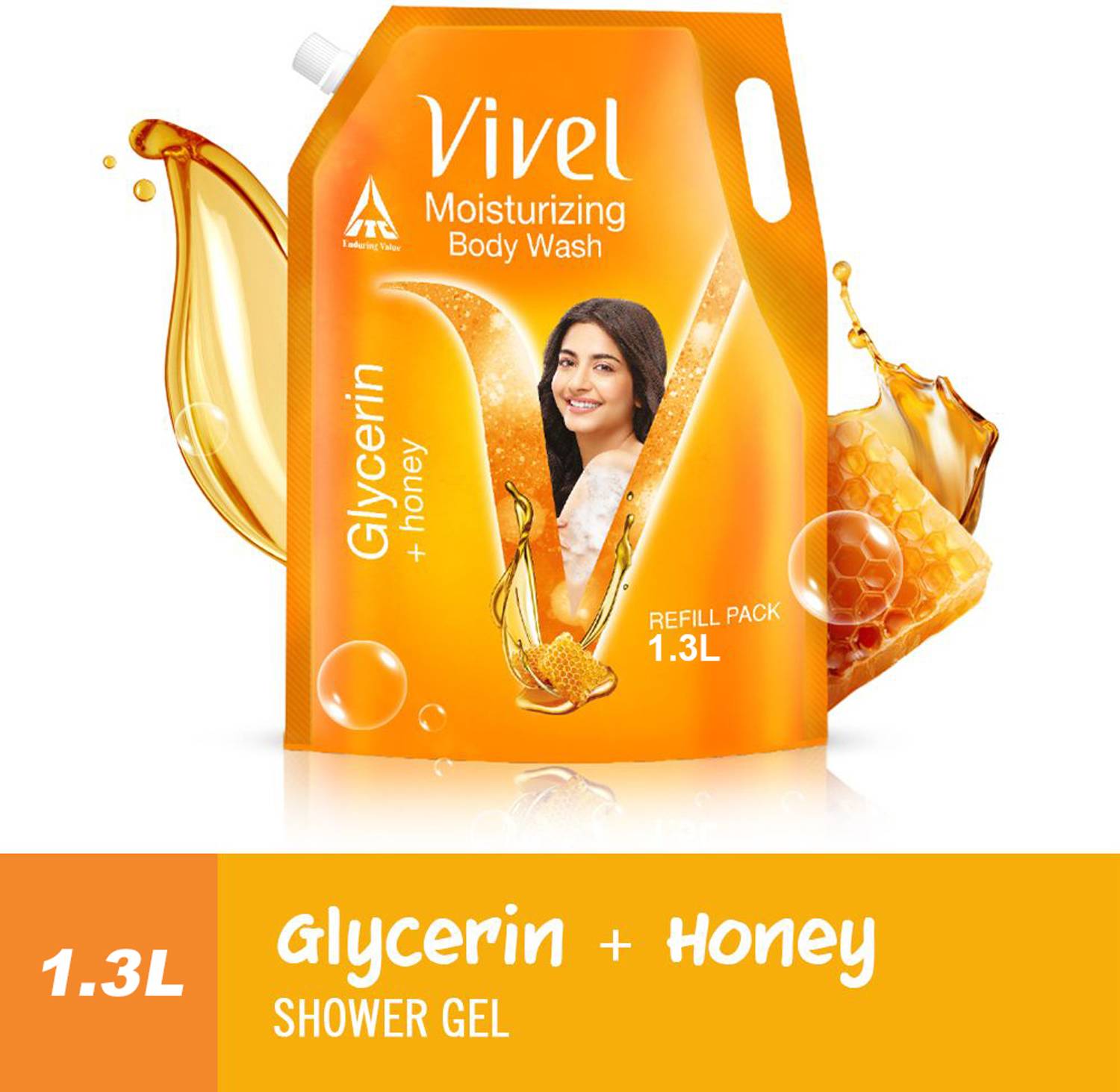 Vivel Glycerin & Honey Body Wash