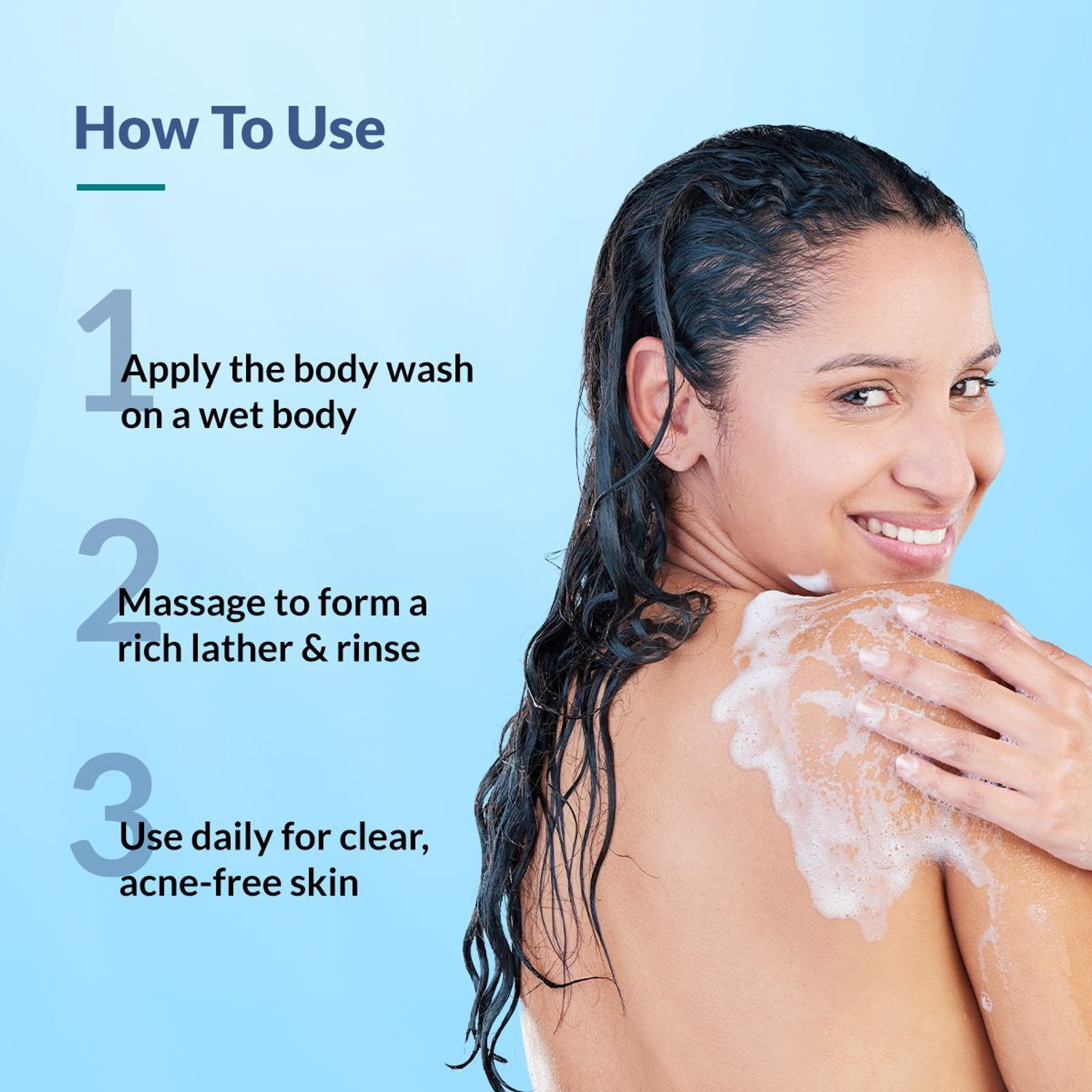 Image of Fixderma 2% Salicylic Acid Salyzap Body Wash For Body Acne, Back, Shoulders, Arms Acne