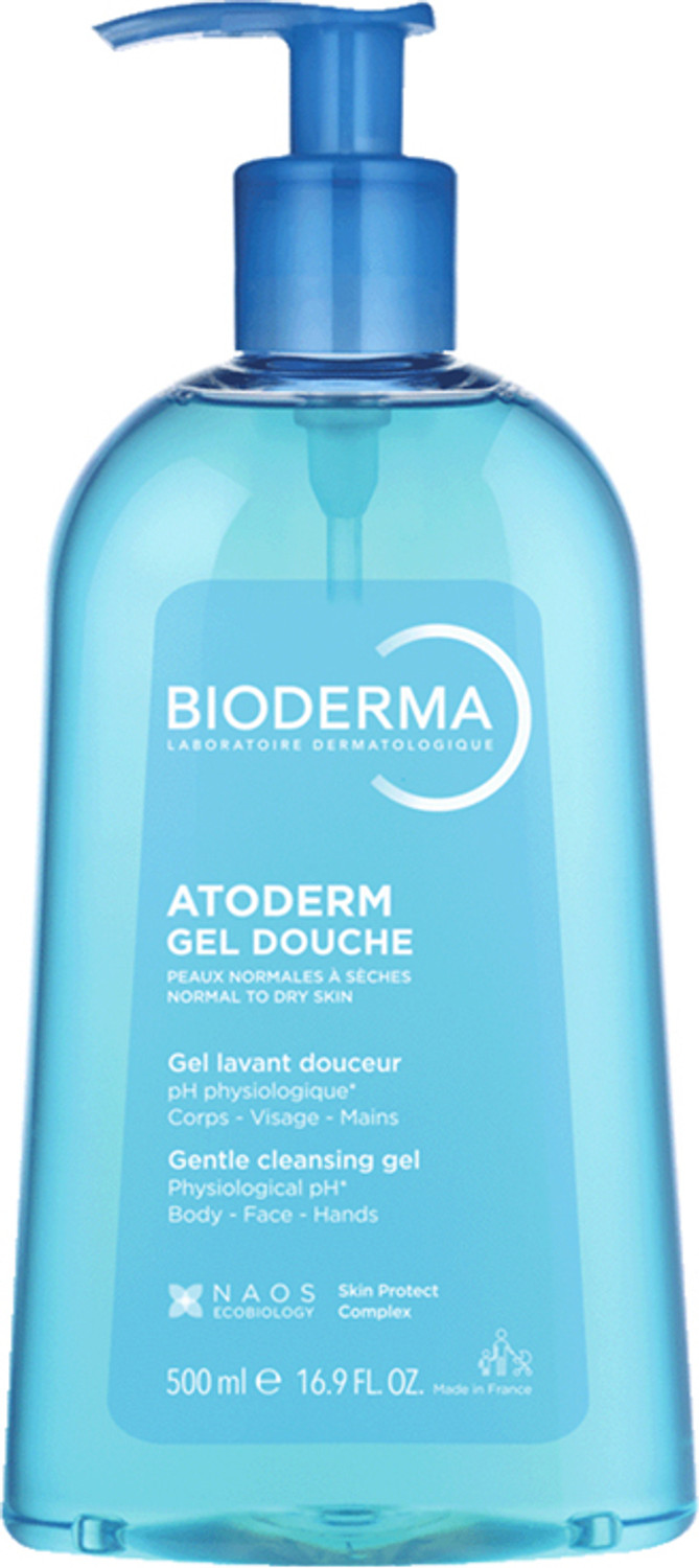 Image of BIODERMA Gel Douche Gentle Shower Gel For Normal To Dry Skin