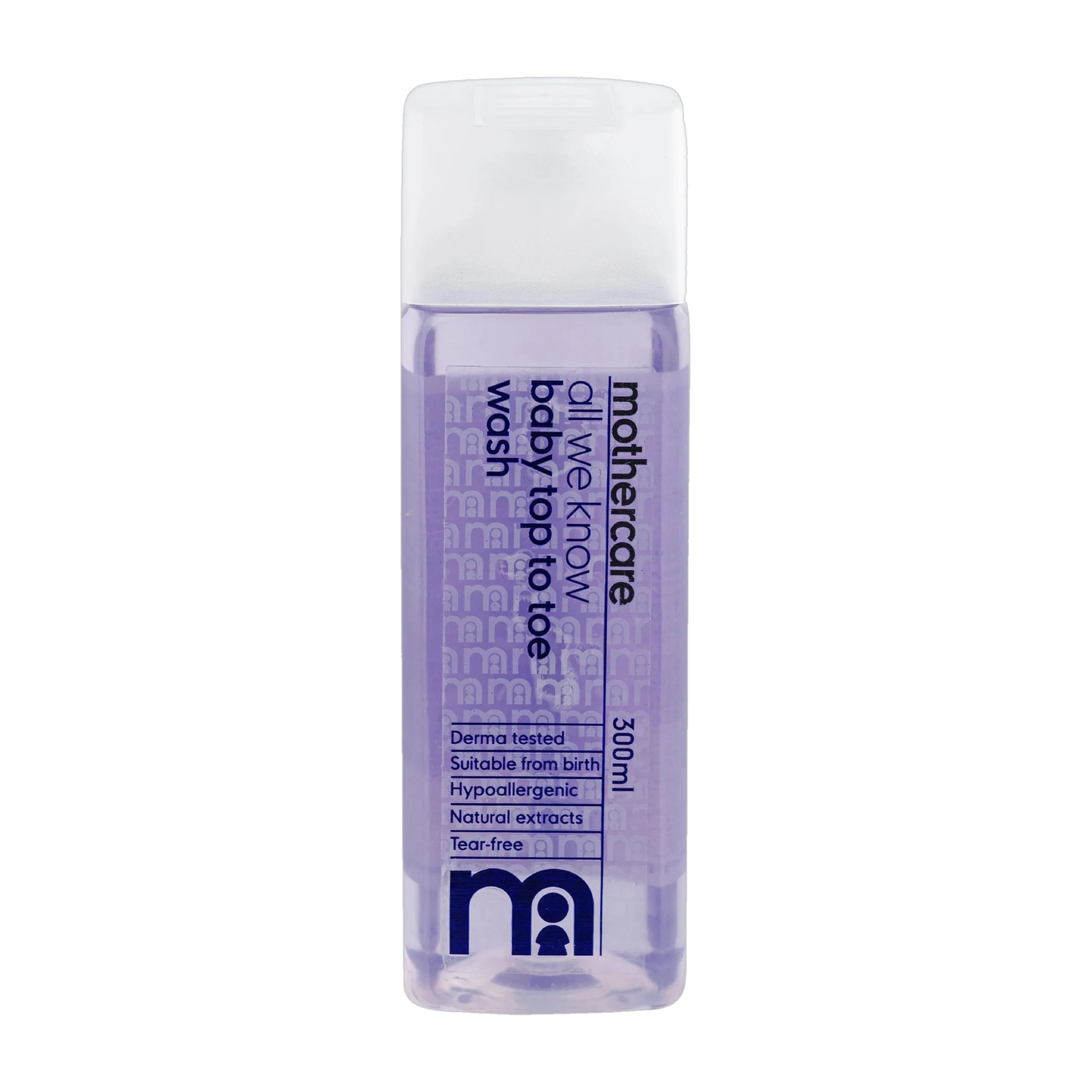 Image of Mothercare All We Know Baby Top To Toe Wash | Gentle Cleanser with Tear-Free Formula