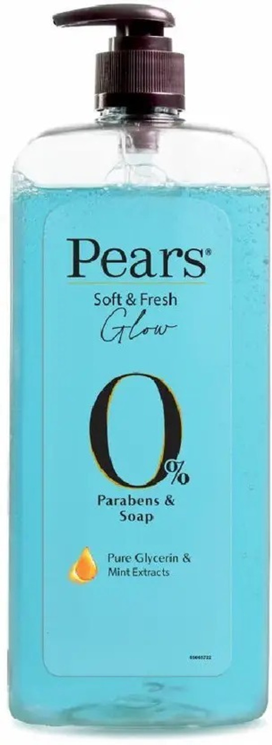 Image of Pears Soft & Fresh Glow Body Wash with 98% Pure Glycerin