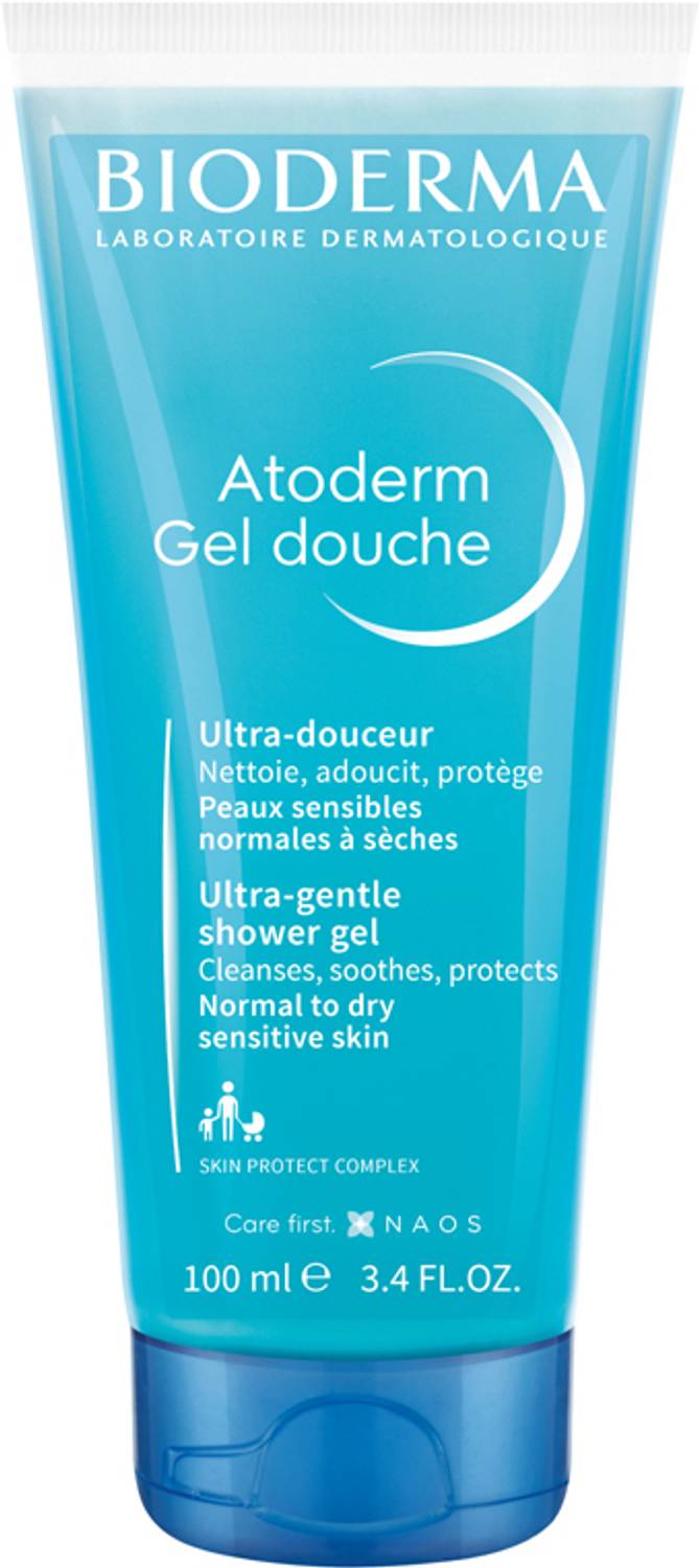 BIODERMA Atoderm Gel Douche Gentle Shower Gel For Normal To Dry Skin