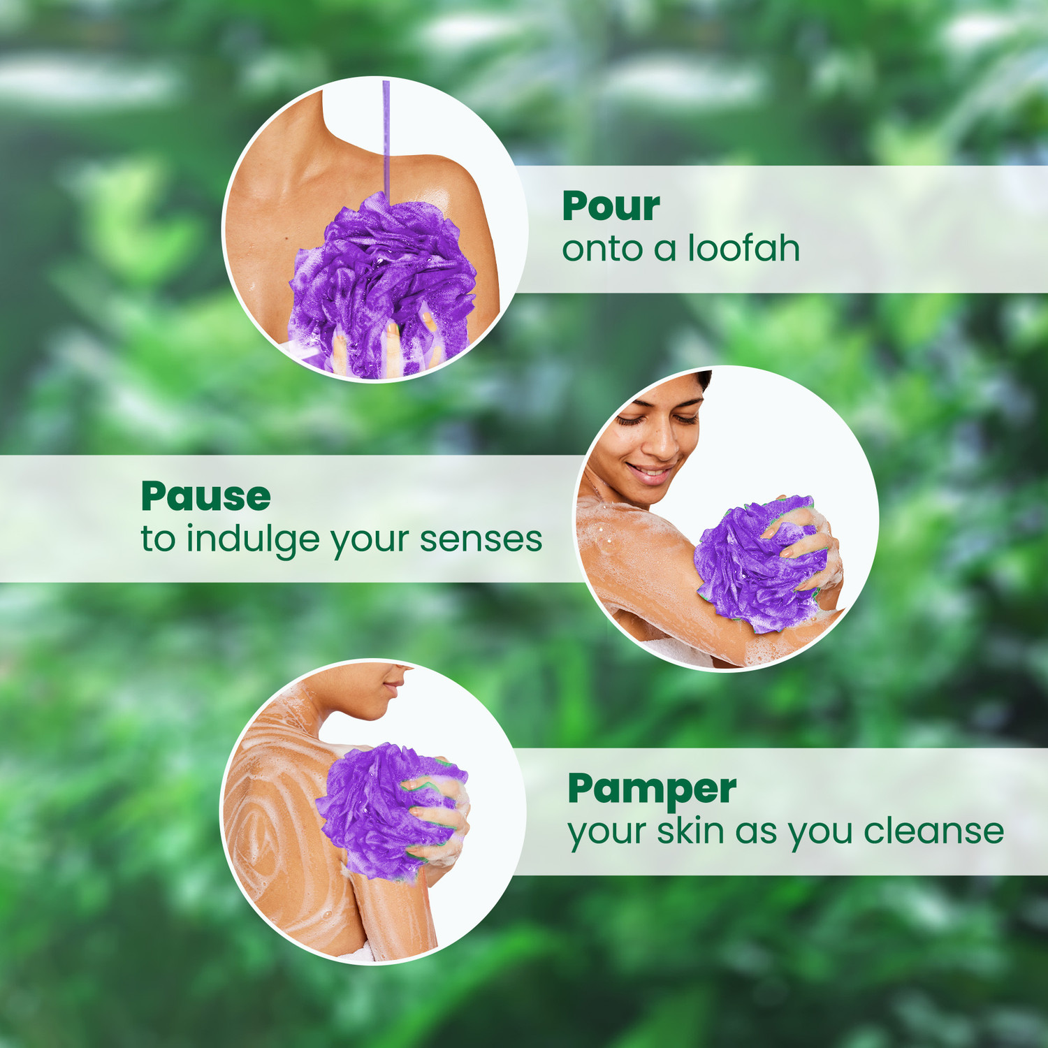 Image of PALMOLIVE Iris & Ylang Ylang Essential Oil Aroma Absolute Relax Body Wash Combo