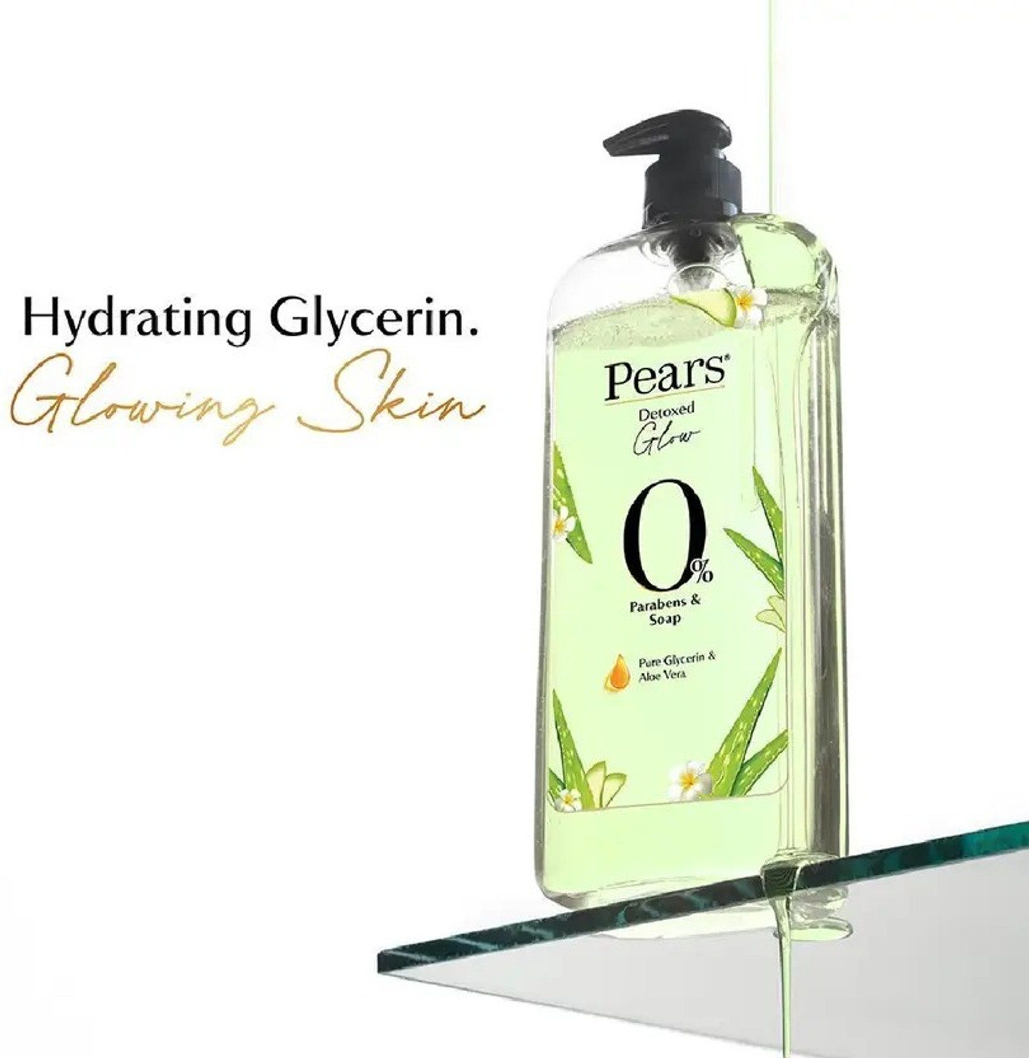 Image of Pears 98% Pure Glycerin Soft & Fresh Glow Body Wash for Hydrated Skin