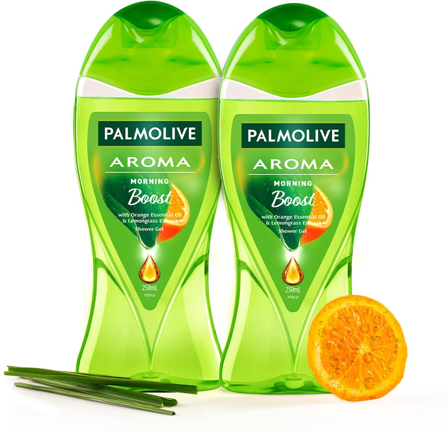 Image of PALMOLIVE Aroma Morning Boost Body Wash Refill Citrus Orange 250ML pack 2