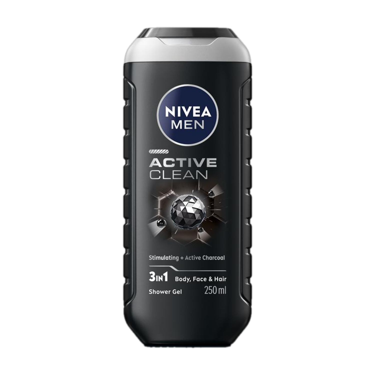 Nivea Men Active Clean Charcoal Body Wash 500 ml