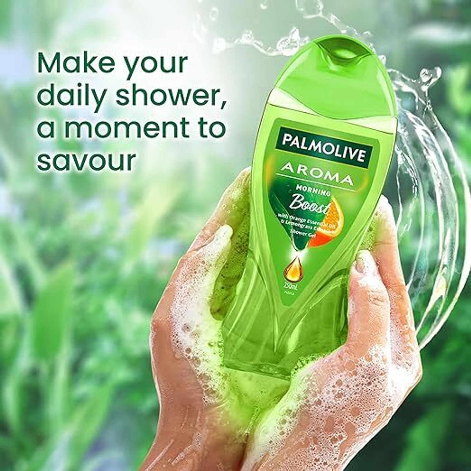 Image of PALMOLIVE Aroma Morning Boost Body Wash Refill Citrus Orange 250ML pack 2