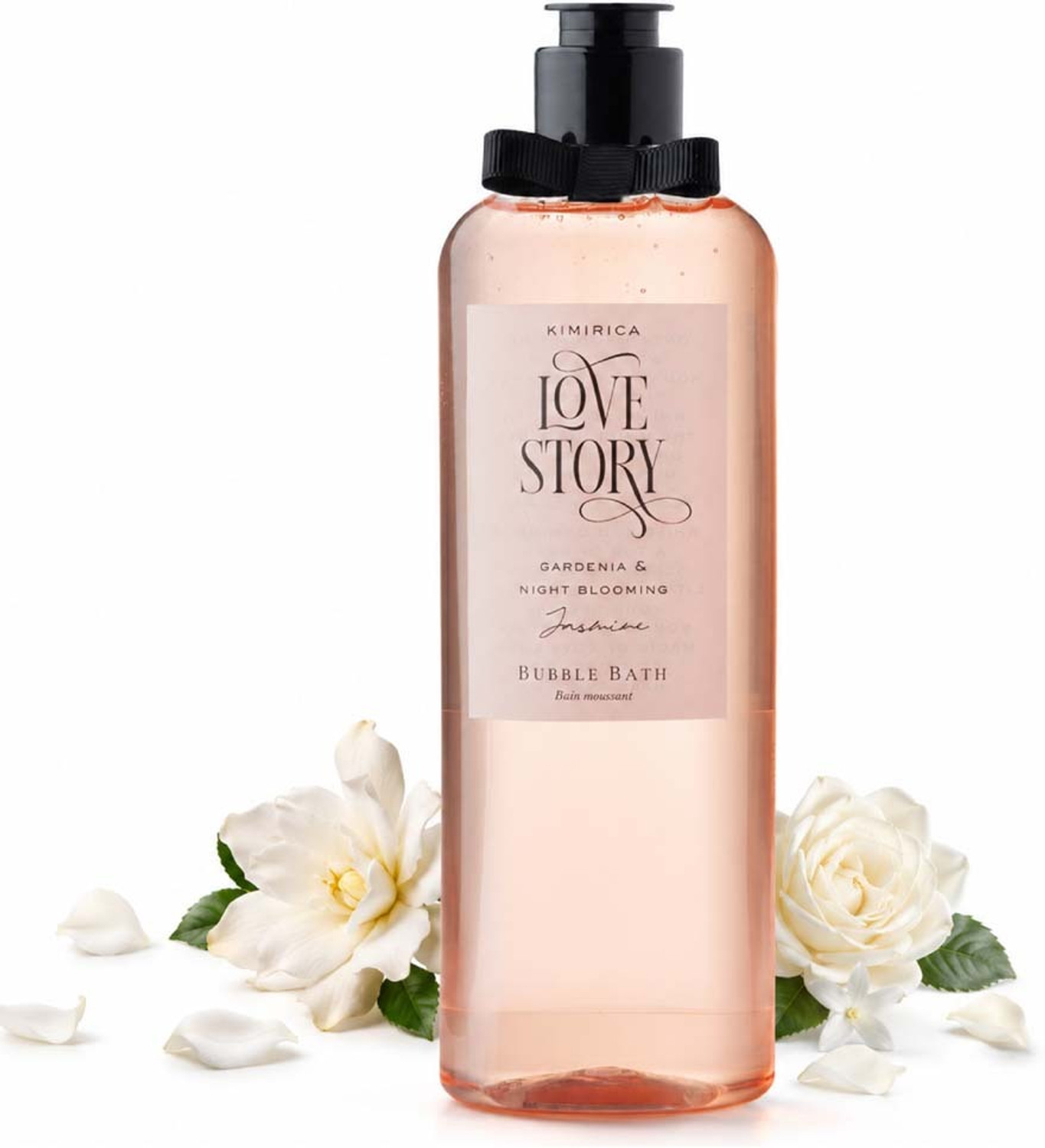 Image of KIMIRICA Love Story Bubble Bath Pro-Vitamin BS & E, 100% Vegan & Paraben /SLS Free