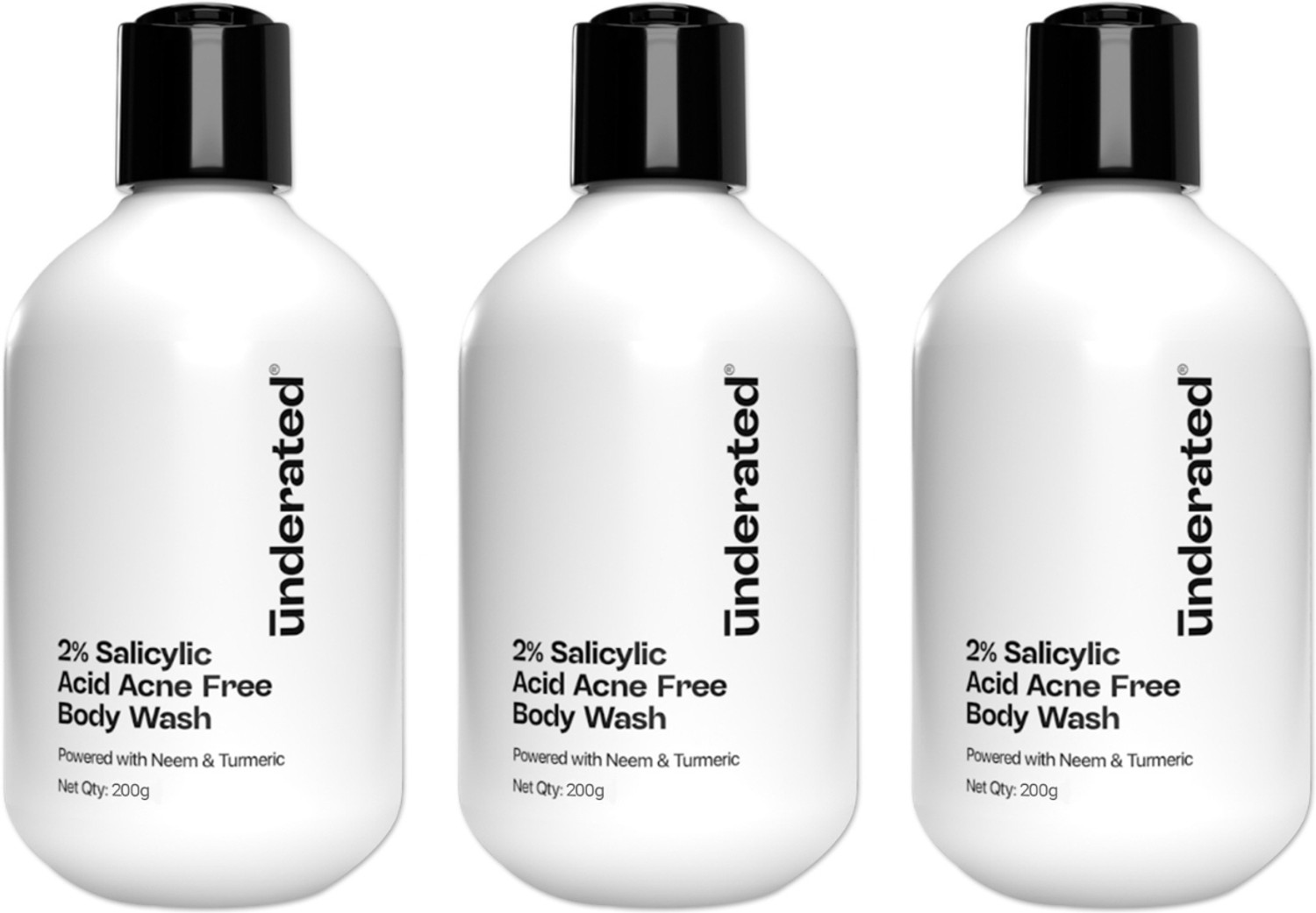 Image of UNDERATED 2% SALICYLIC ACID BODY WASH