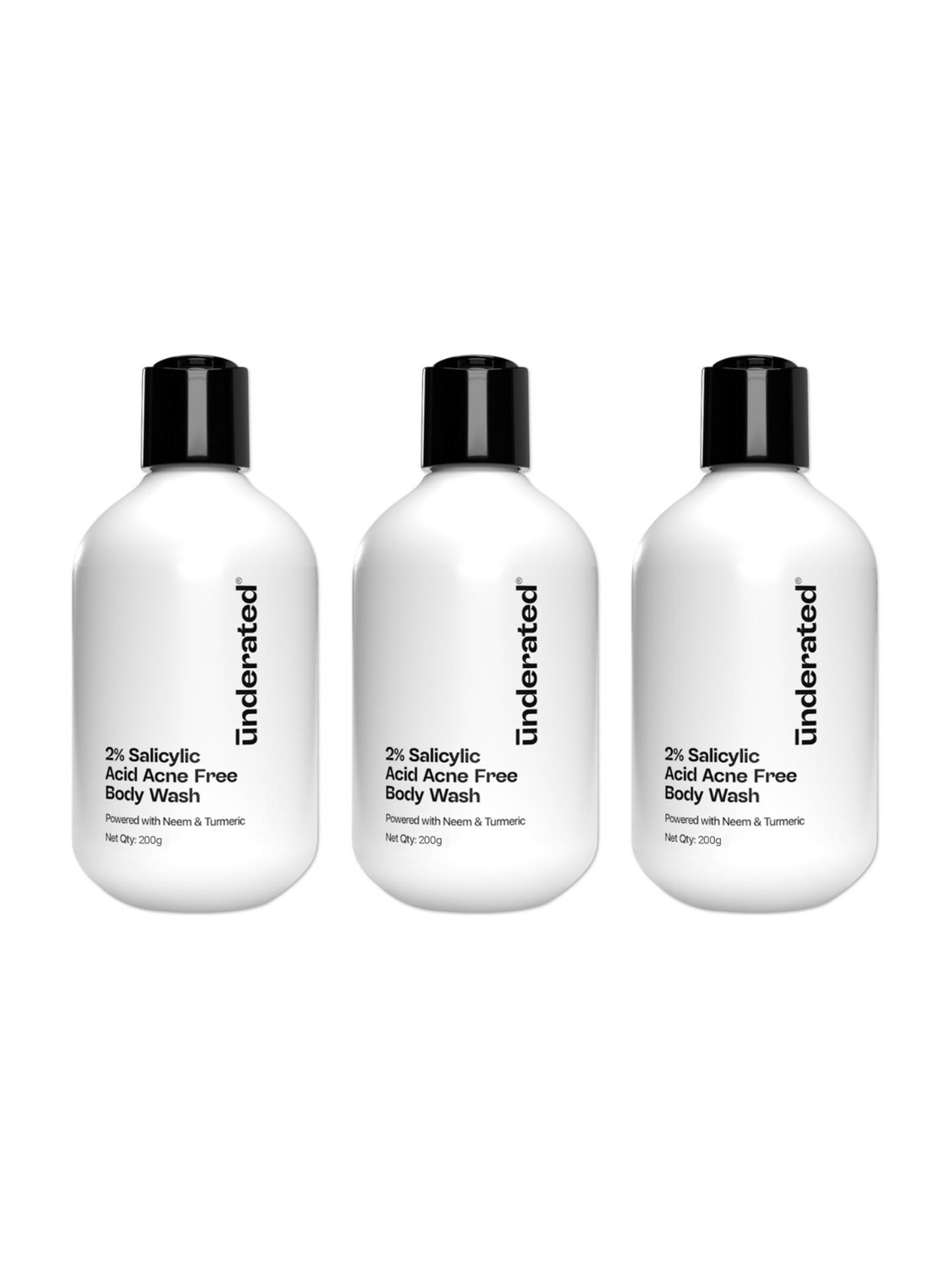 UNDERATED 2% SALICYLIC ACID BODY WASH