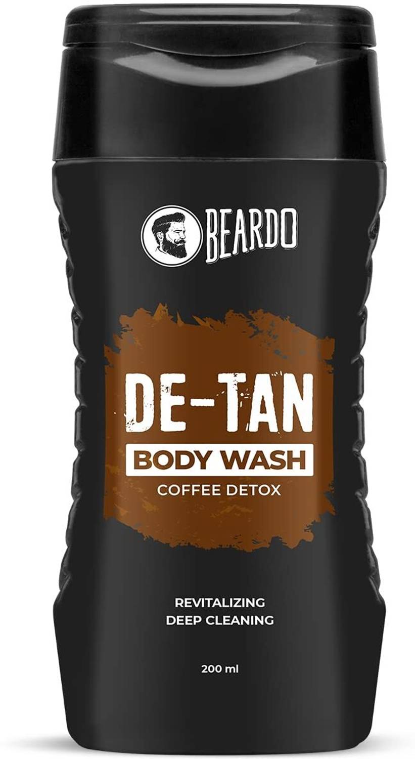 BEARDO Coffee & Aloe De-Tan Body Wash 200 ml - Image 1