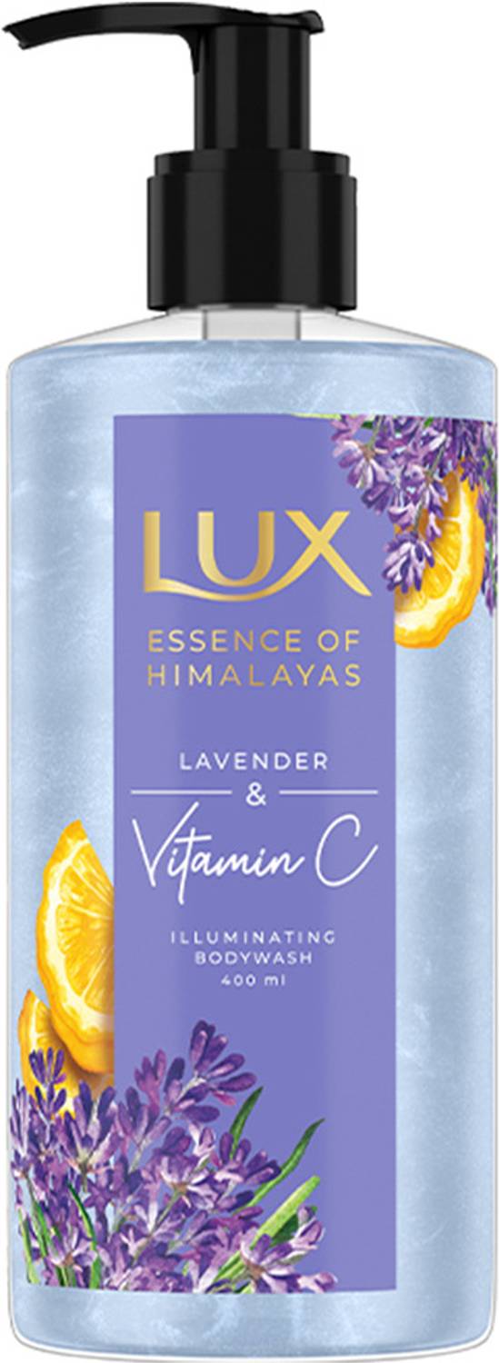 LUX Lavender & Vitamin C Illuminating Body Wash