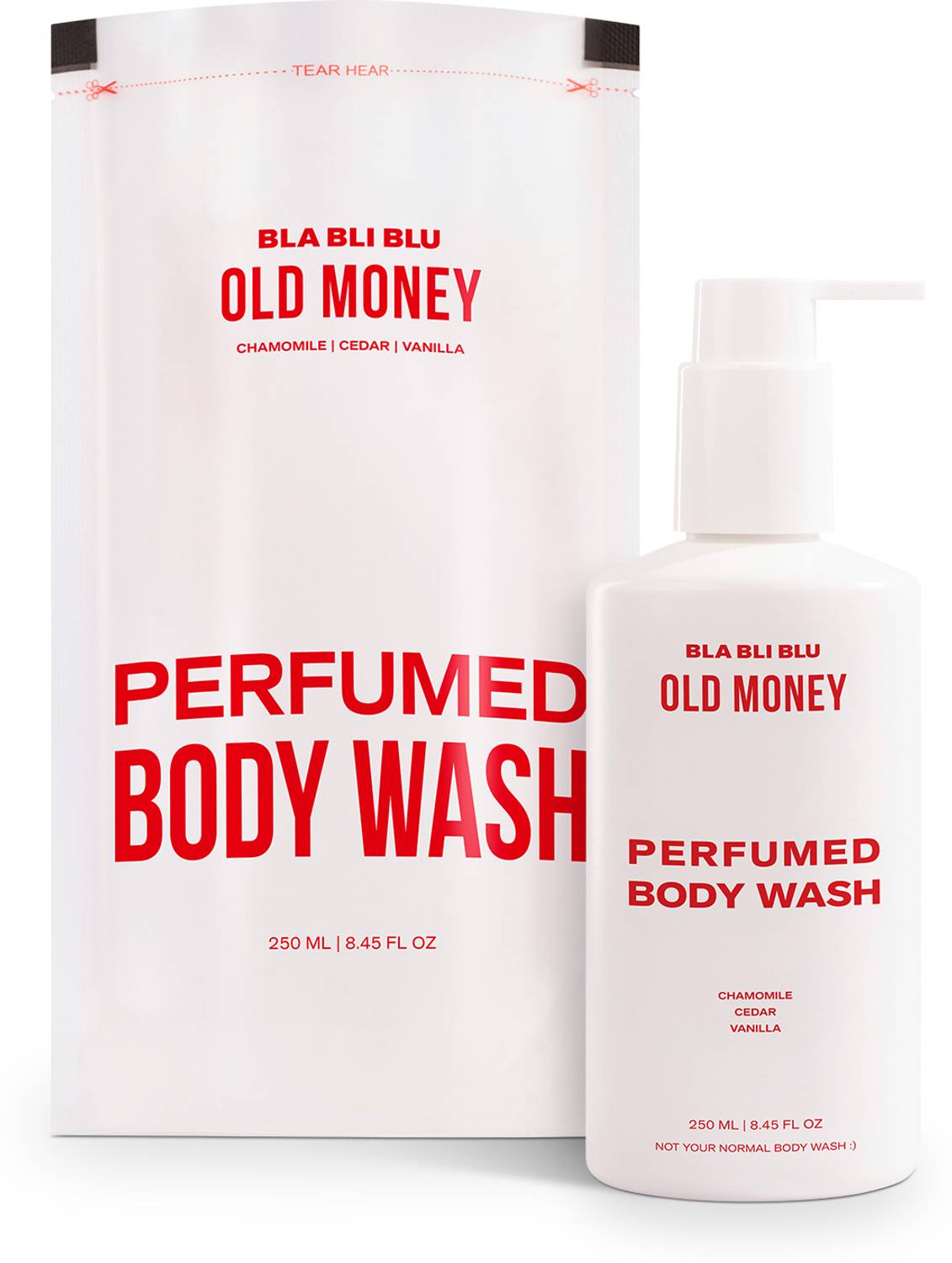 BLA BLI BLU Old Money Perfumed Body Wash 125ml - Image 1