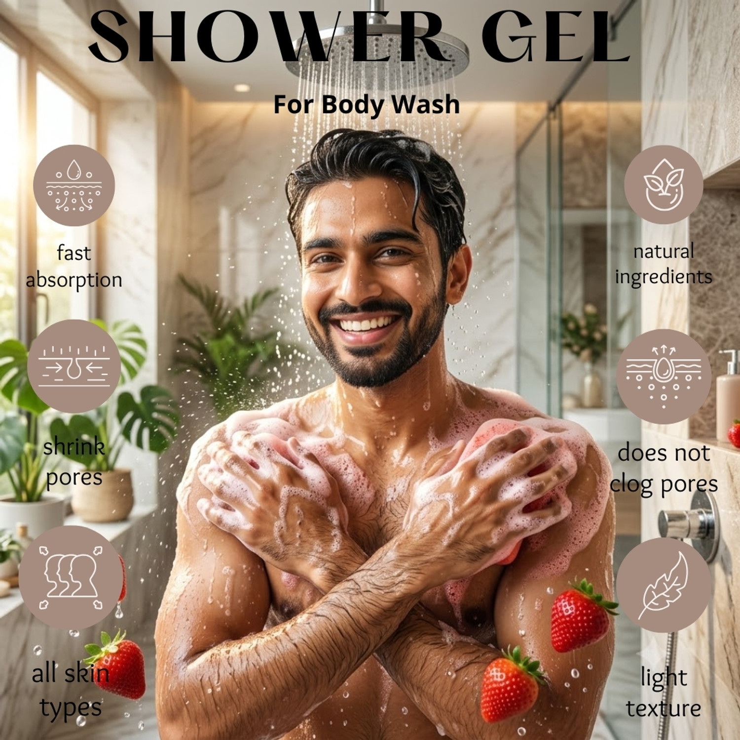 Image of CENTELLA Body Wash | Body Wash 5 Litre | Body Wash Refill Pack | Tan Removal Body Wash |