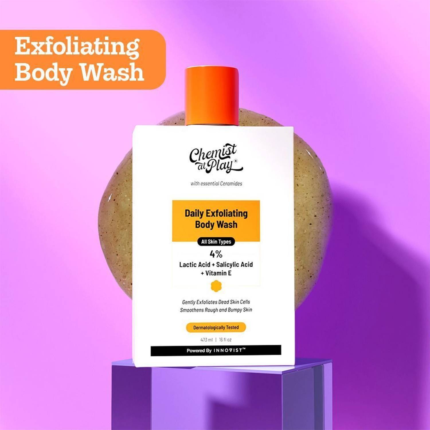 Chemist at Play Lactic & Salicylic Acid Exfoliating Body Wash 236ml
