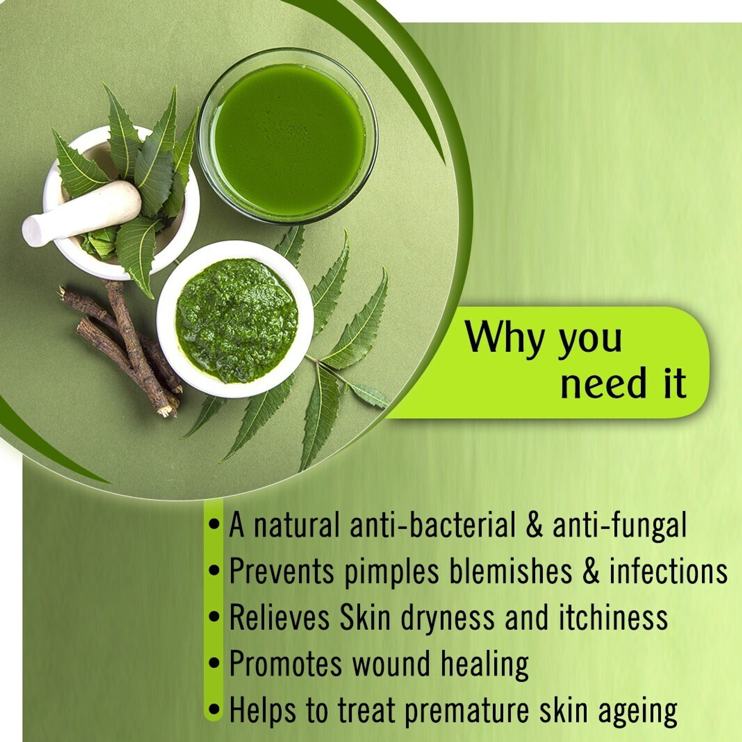 Image of KEYA SETH AROMATHERAPY Neem Bodywash Gel Enriched with Pure Neem Essential Oil & Olive Extract -Natural Anti Acne & Pimple Unisex for Oily Skin