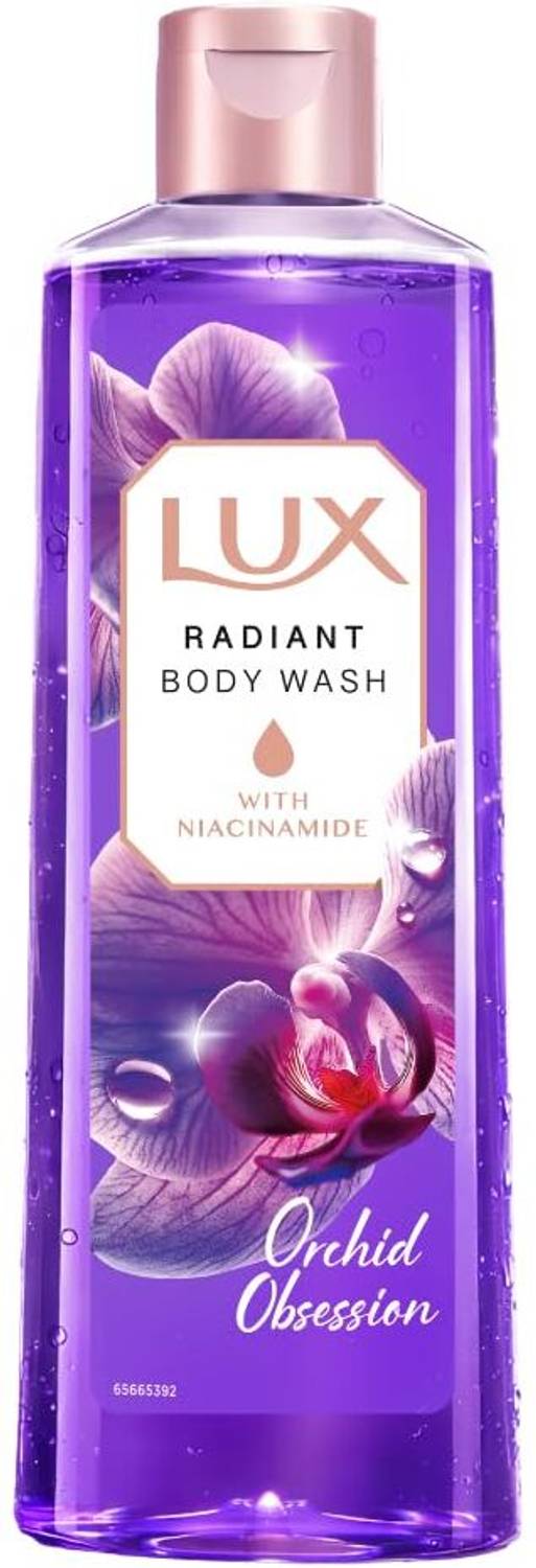 LUX Body Wash Black Orchid & Juniper 245ml