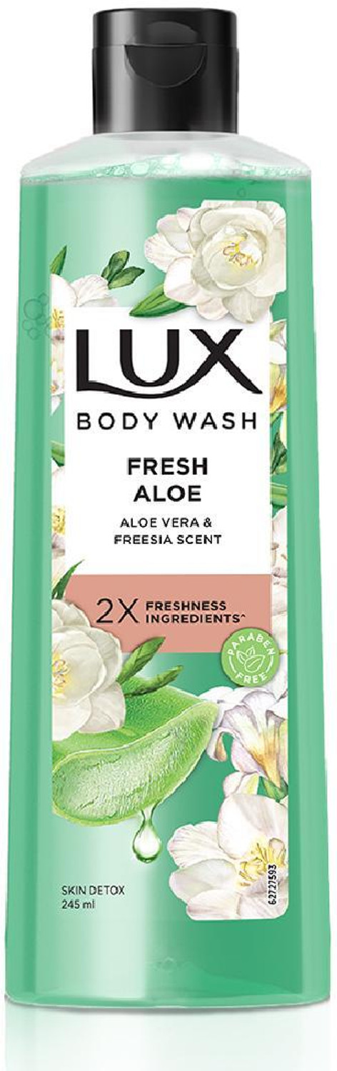 Image of LUX Fresh Aloe Vera & Freesia Scent Body Wash