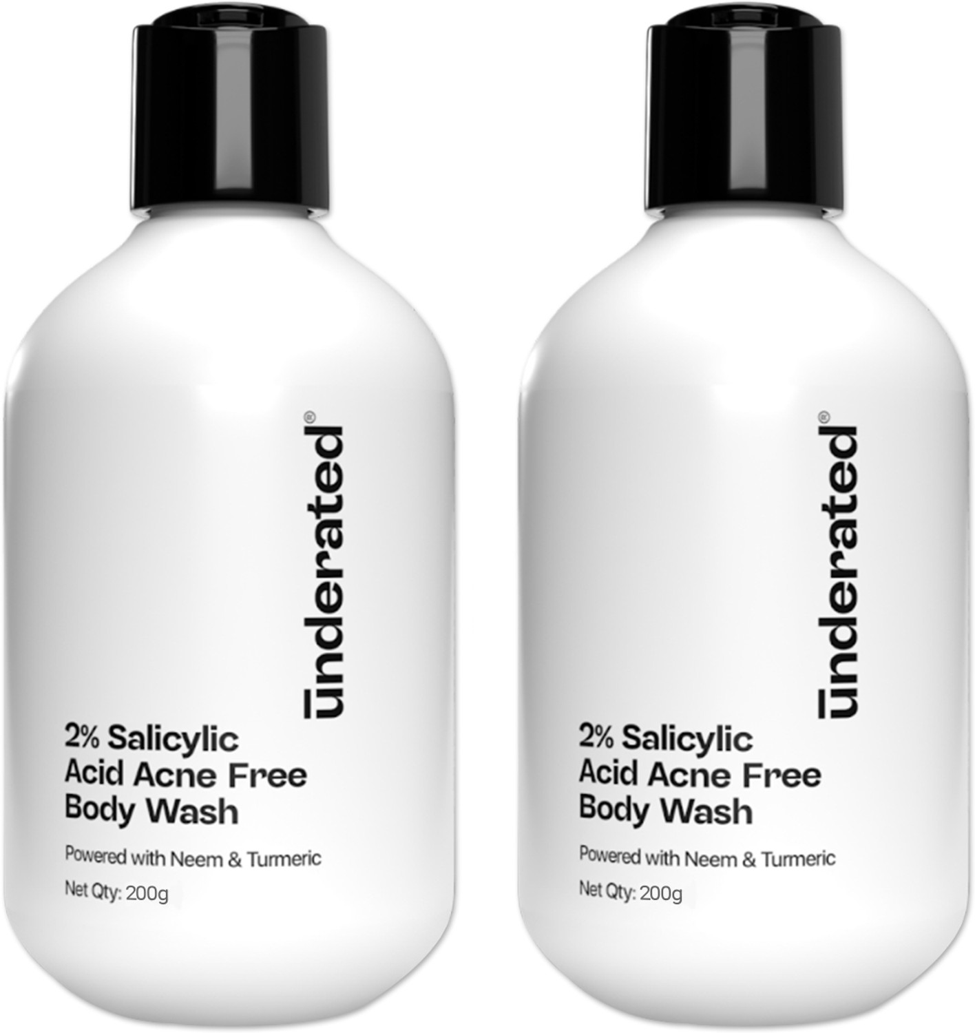 Image of UNDERATED 2% SALICYLIC ACID BODY WASH
