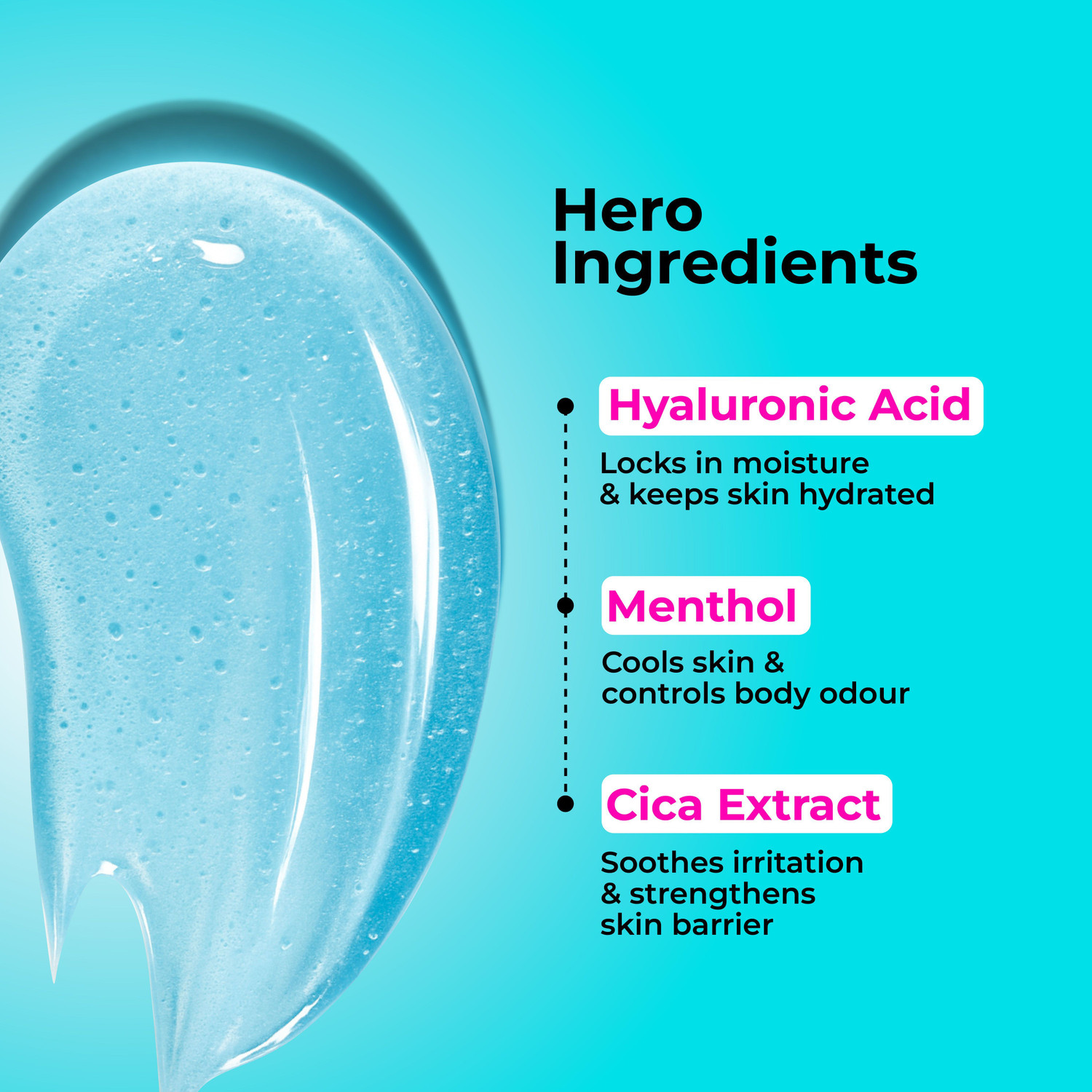 Image of Foxtale Hydrating Body Wash for Dry Skin, Repairs Barrier, Hydrates & Moisturized Skin