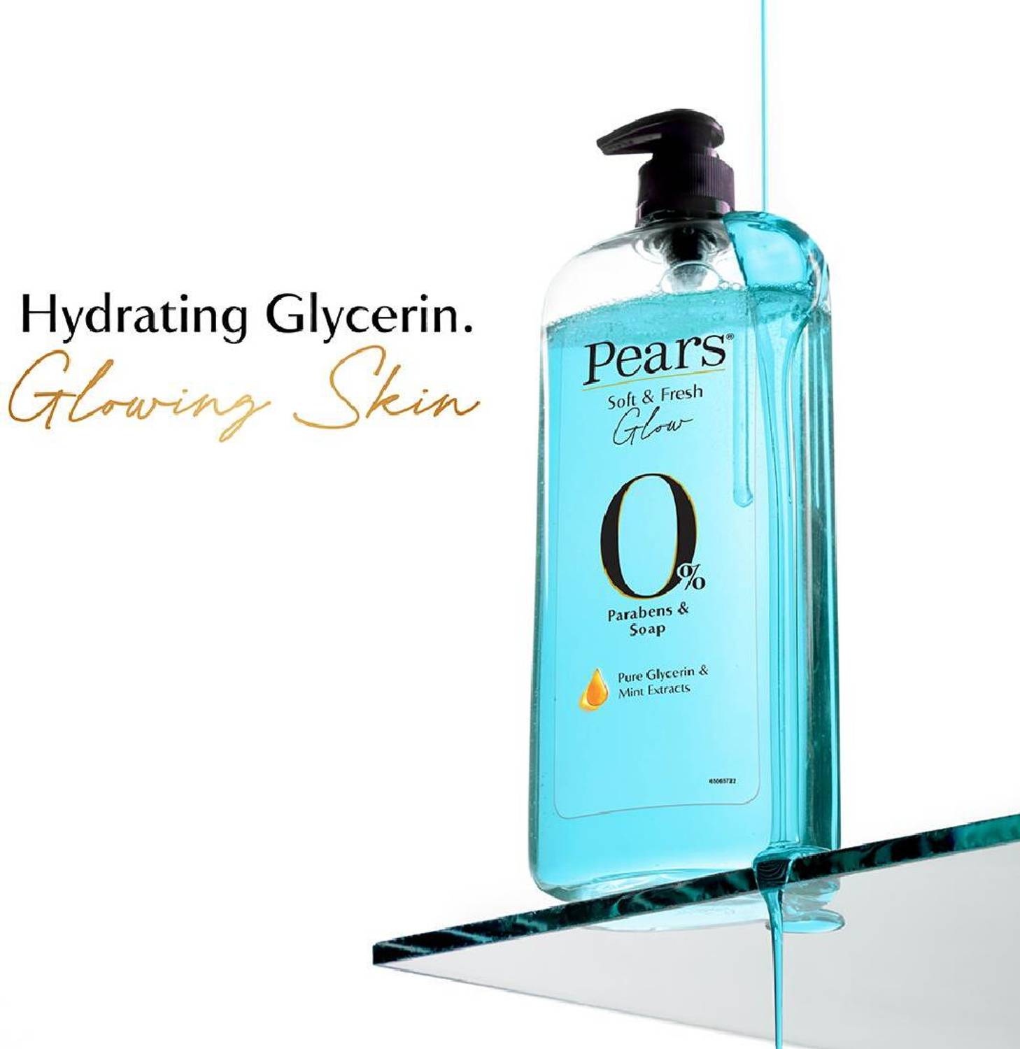 Pears Pure Glycerin Soft & Fresh Glow Body Wash 750 ml - Image 3