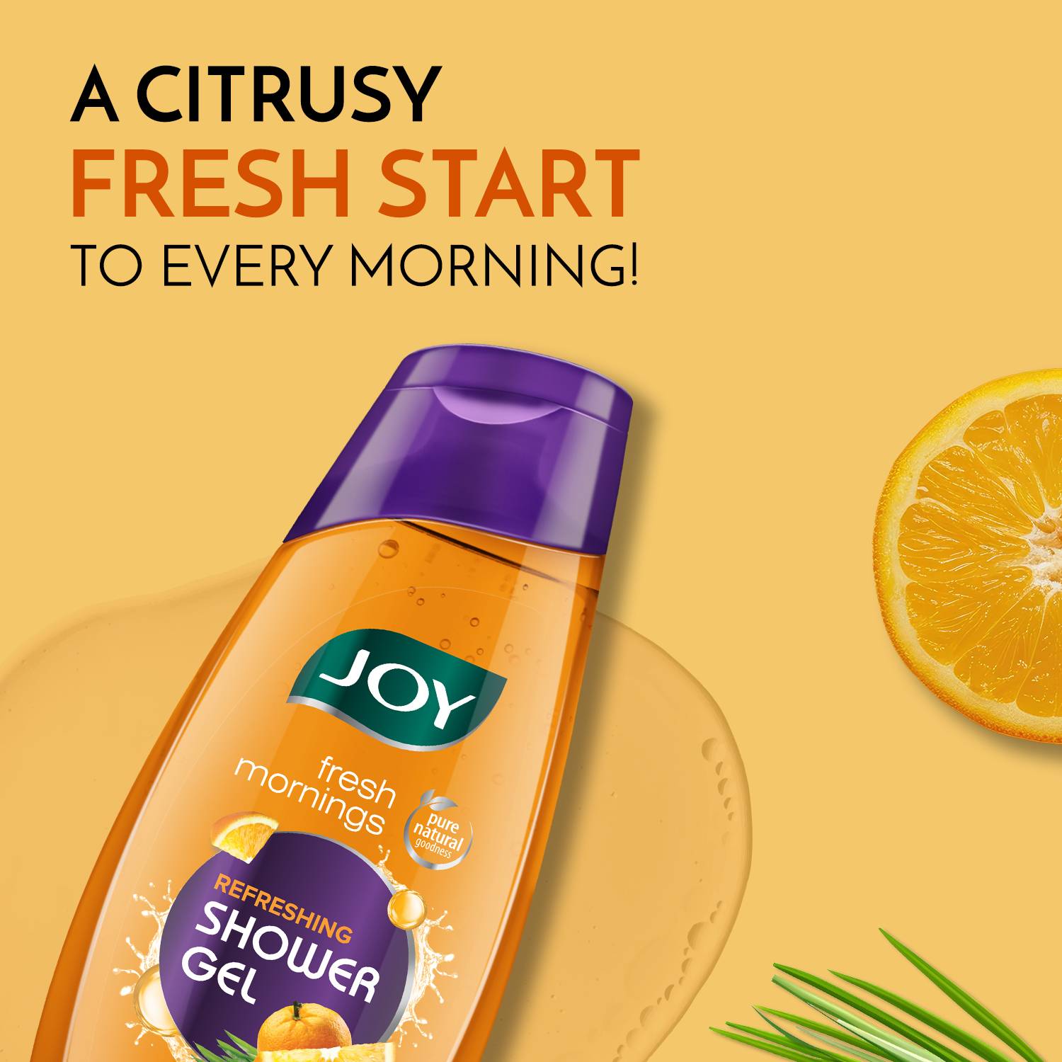 Joy Fresh Morning Purifying Shower Gel - Image 3