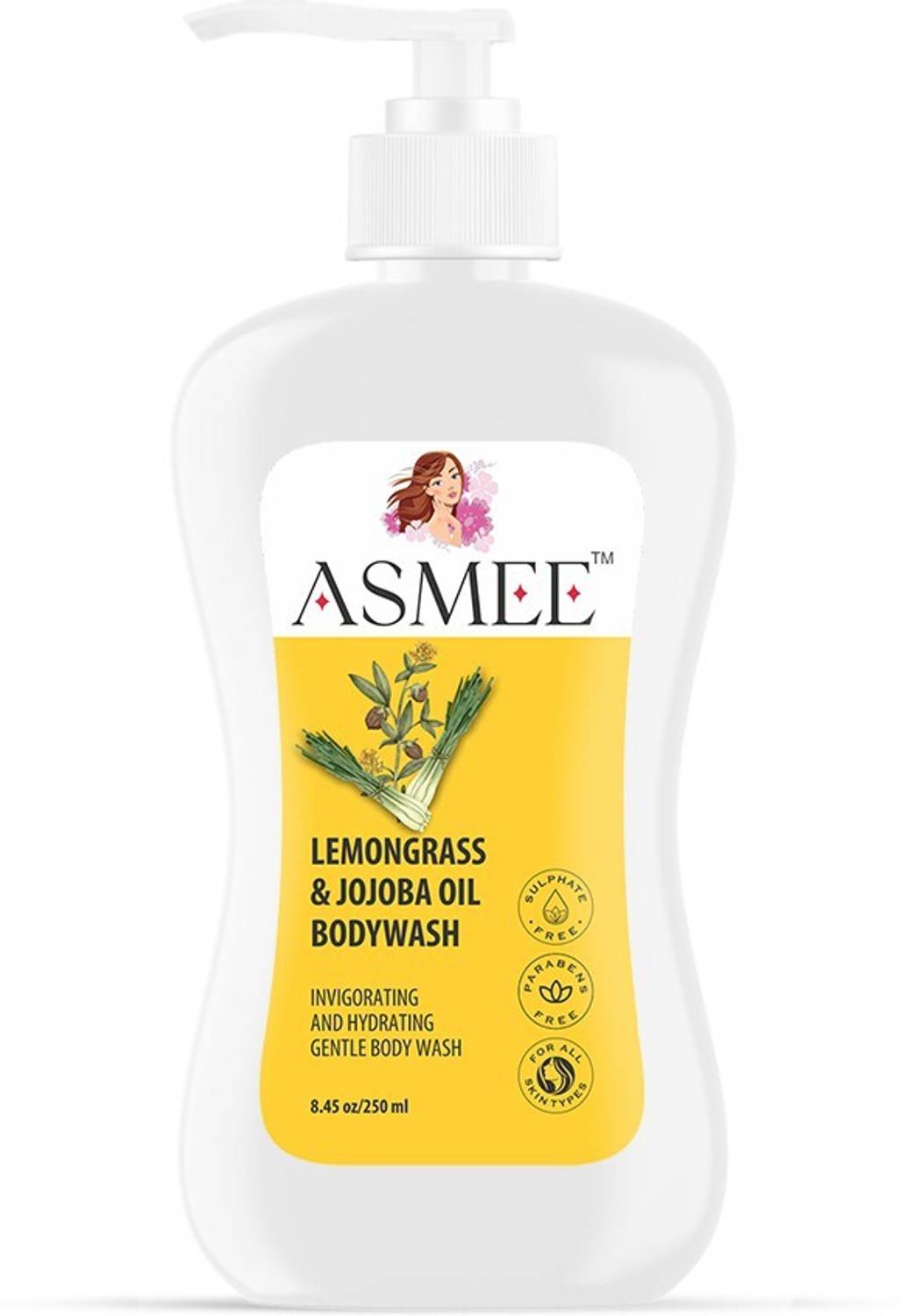 Asmee LEMONGRASS & OIL BODYWASH