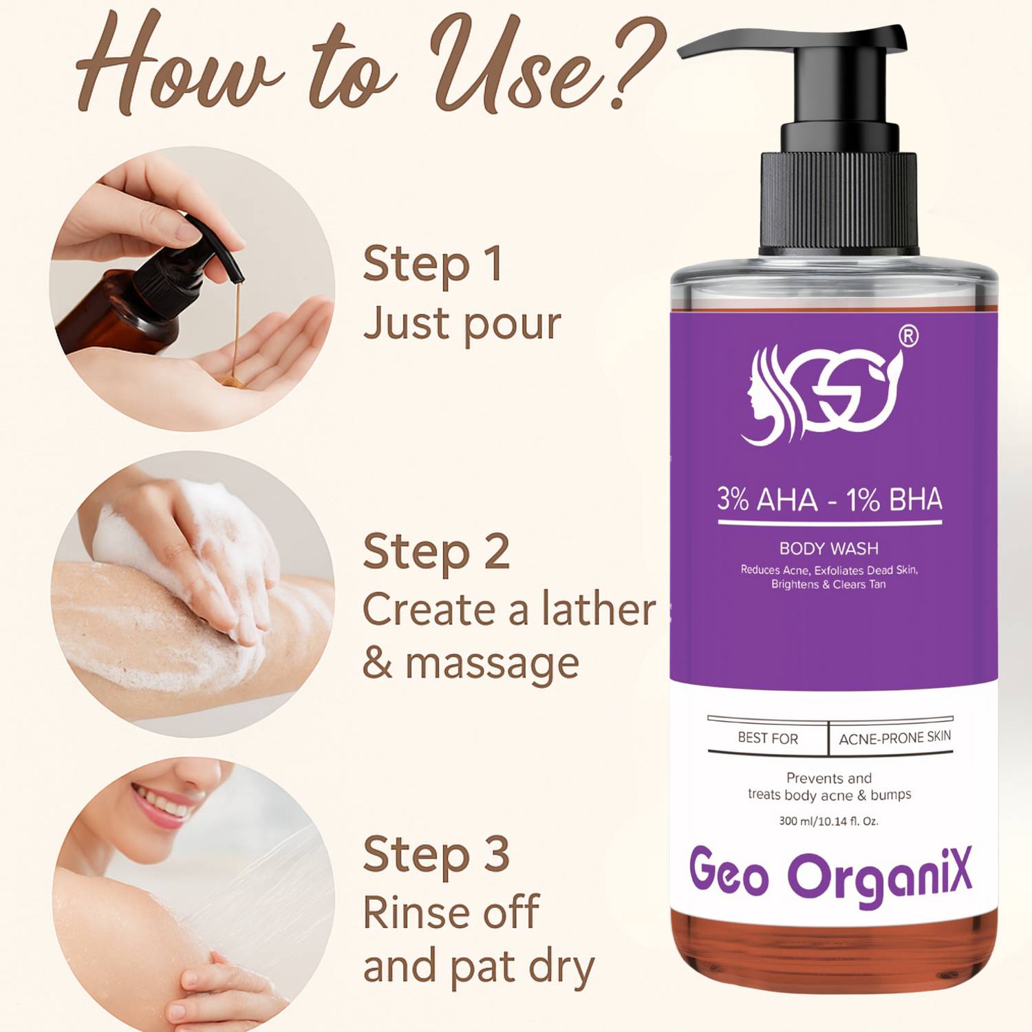 GEO ORGANIX Geo_OrganiX_Bodywash 300 ml - Image 4