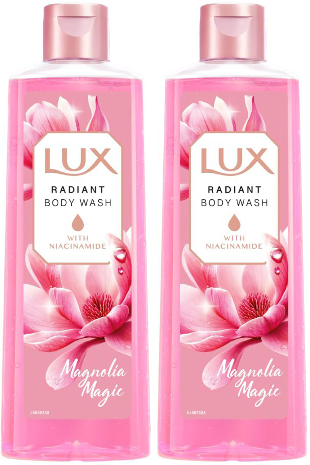 Image of LUX Radiant Magnolia Magic With Niacinamide Body Wash