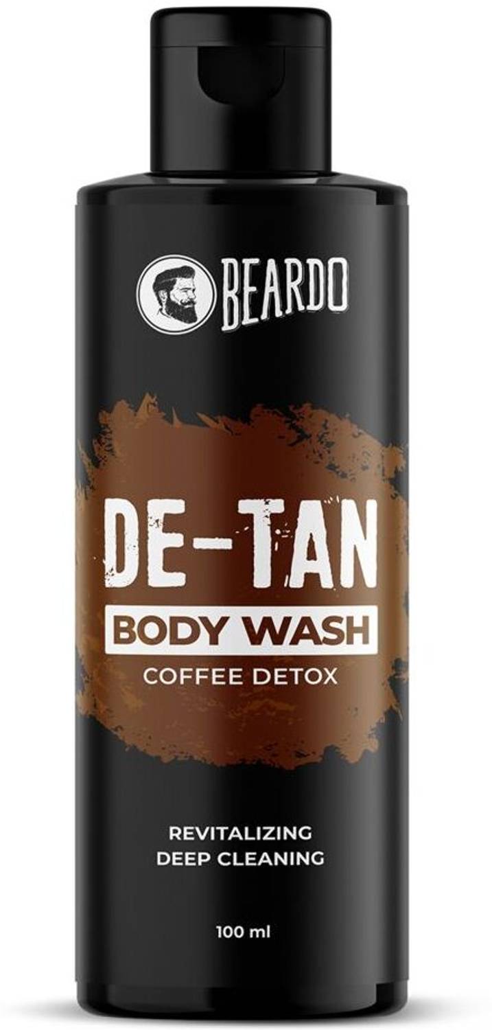 BEARDO De-Tan Body Wash Coffee & Aloe 200ml - Image 1